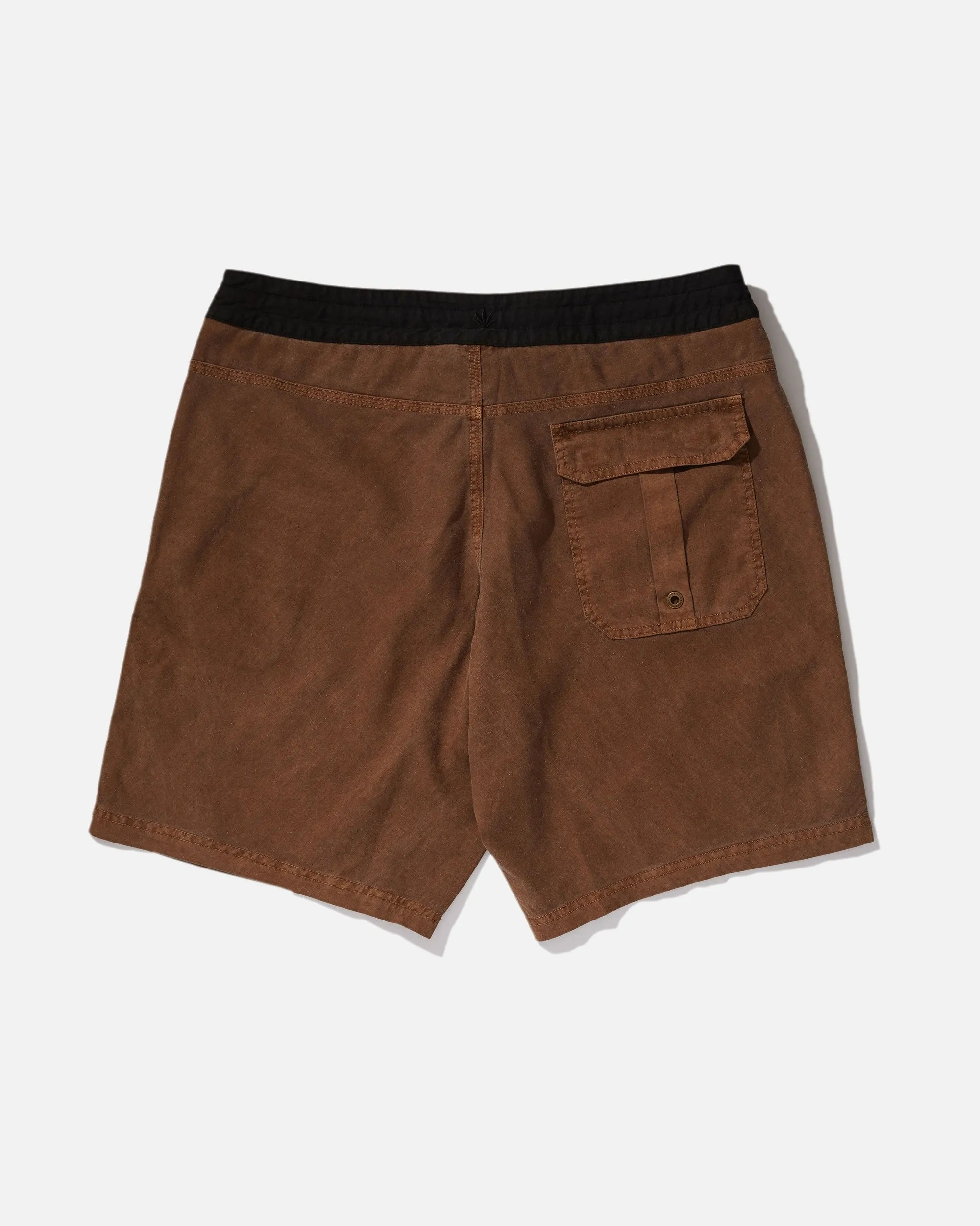 Afends Mens Hemp 4.0 - Fixed Waist Boardshort