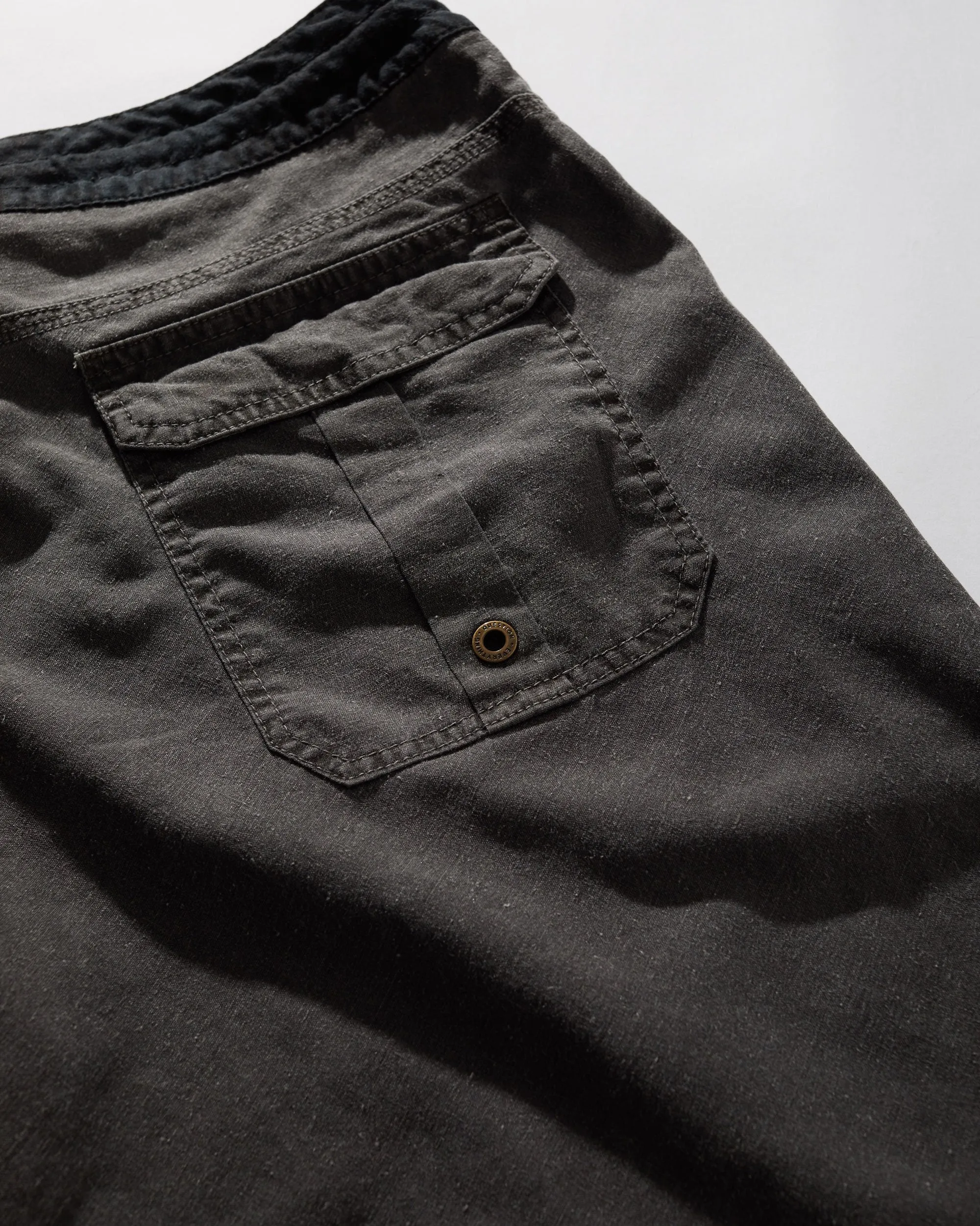 Afends Mens Hemp 4.0 - Fixed Waist Boardshort