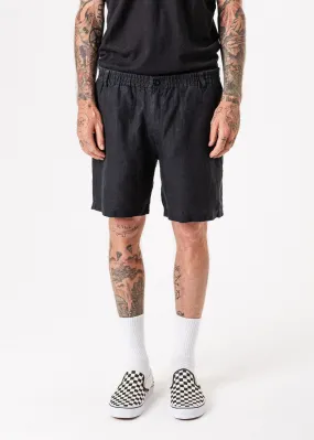 Afends Mens Hemp Naturals 2.0 - Elastic Waist Walkshort