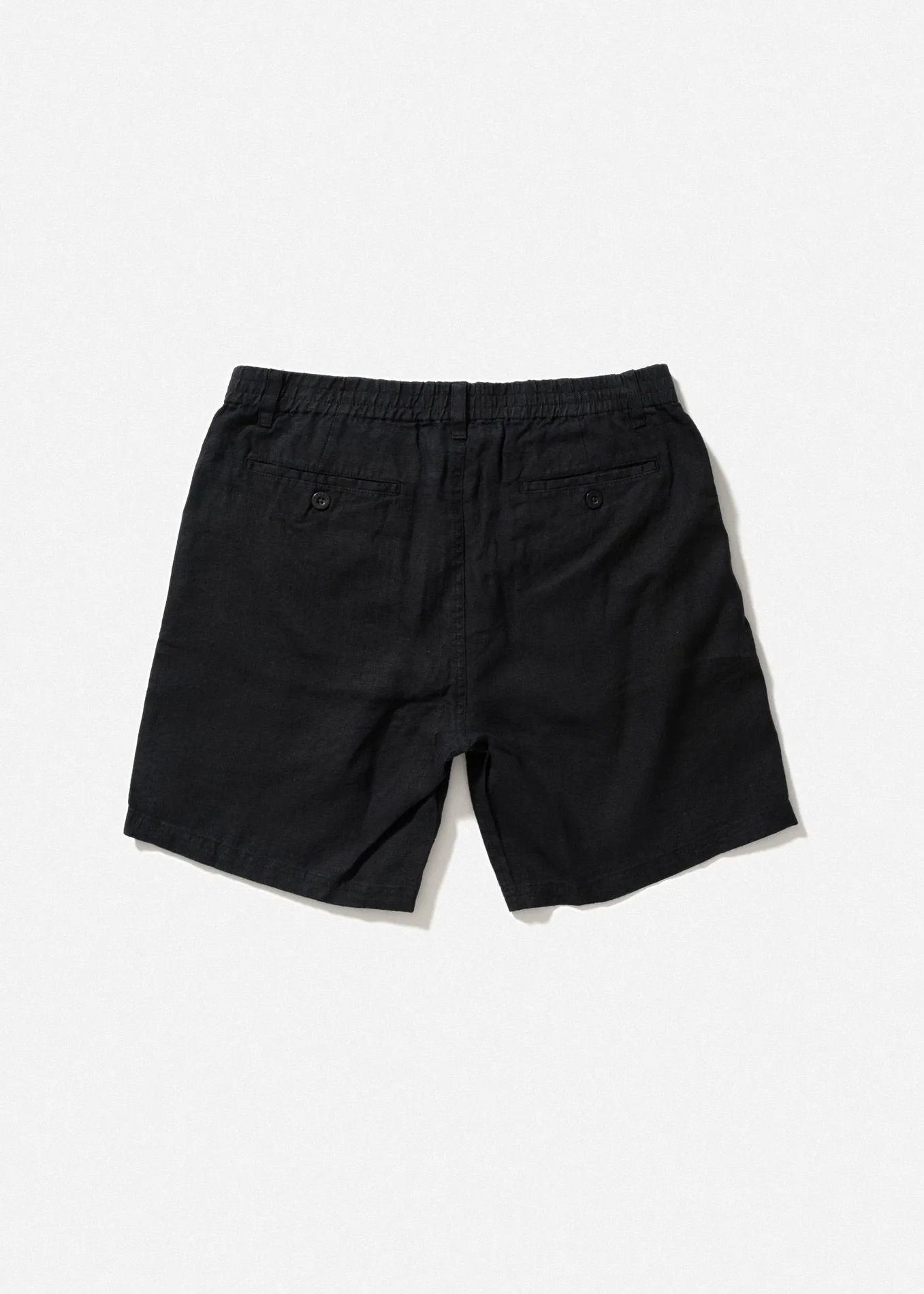 Afends Mens Hemp Naturals 2.0 - Elastic Waist Walkshort