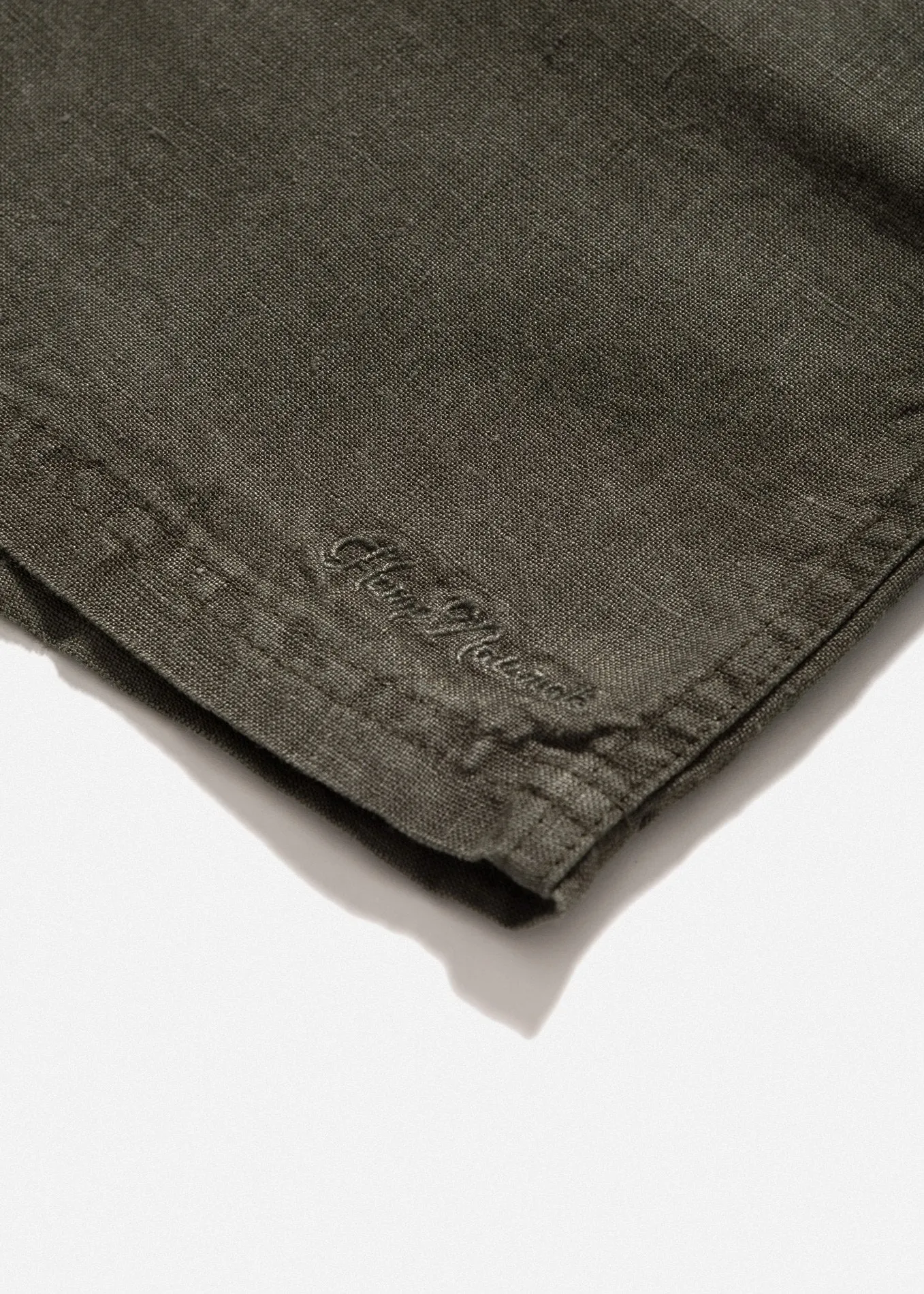 Afends Mens Hemp Naturals 2.0 - Elastic Waist Walkshort