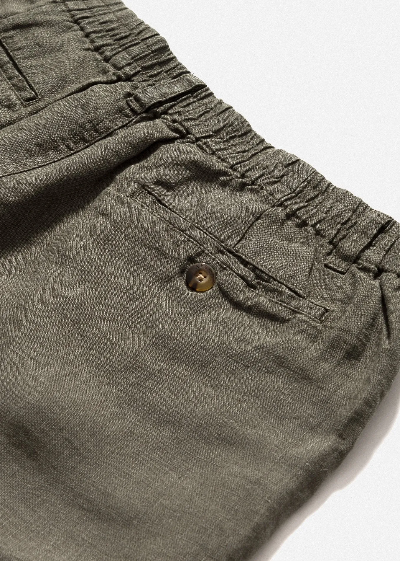 Afends Mens Hemp Naturals 2.0 - Elastic Waist Walkshort