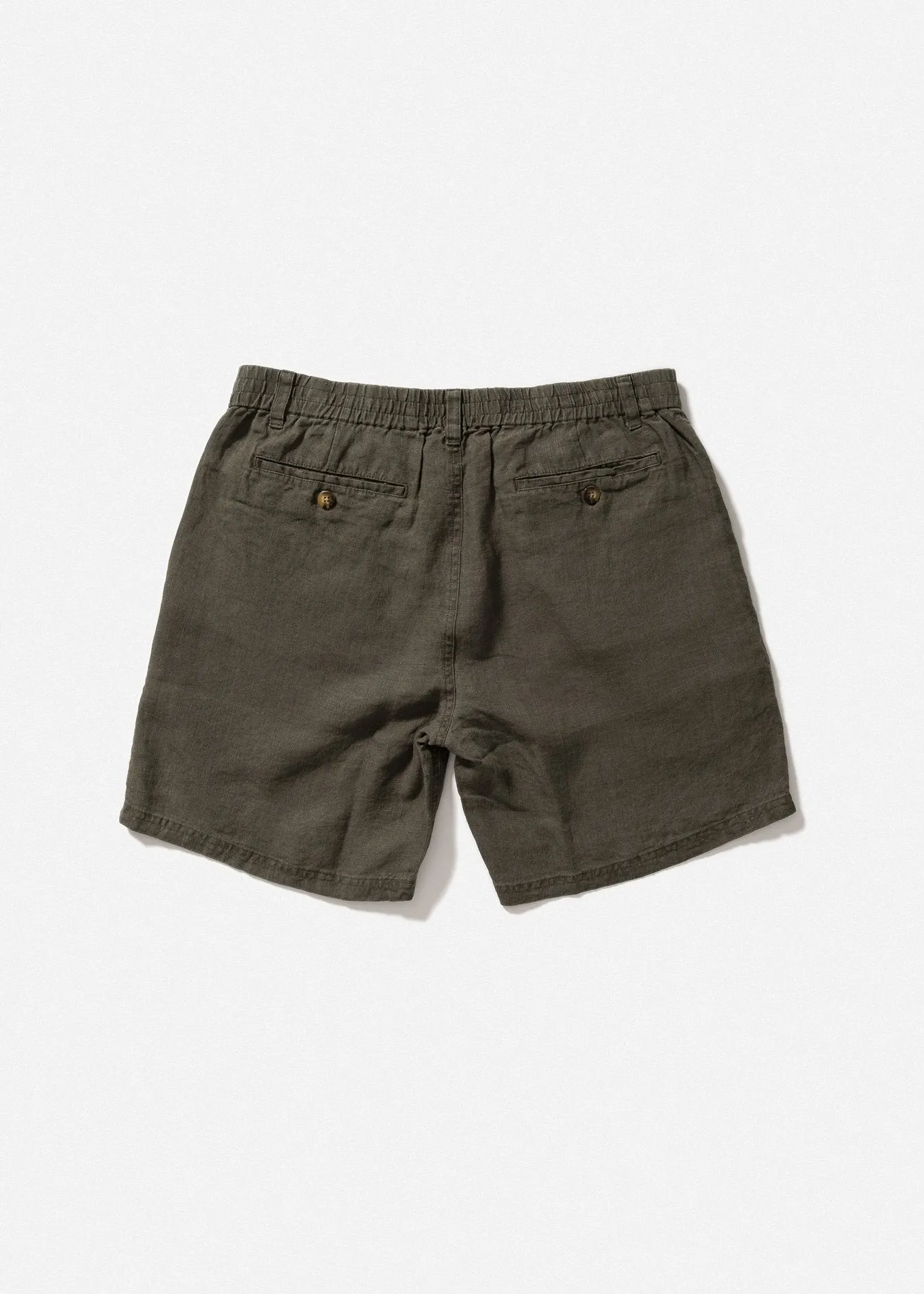 Afends Mens Hemp Naturals 2.0 - Elastic Waist Walkshort