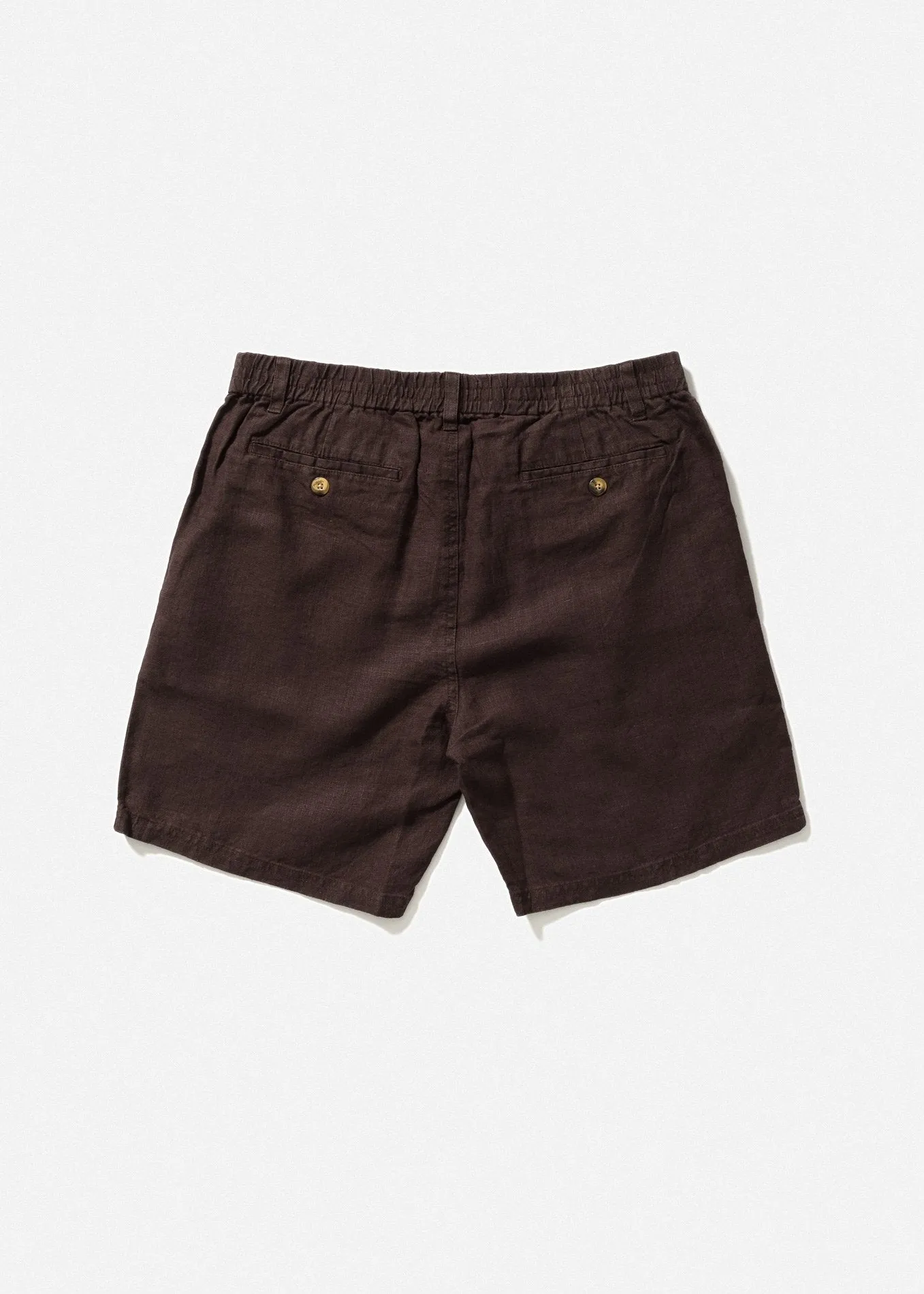 Afends Mens Hemp Naturals 2.0 - Elastic Waist Walkshort