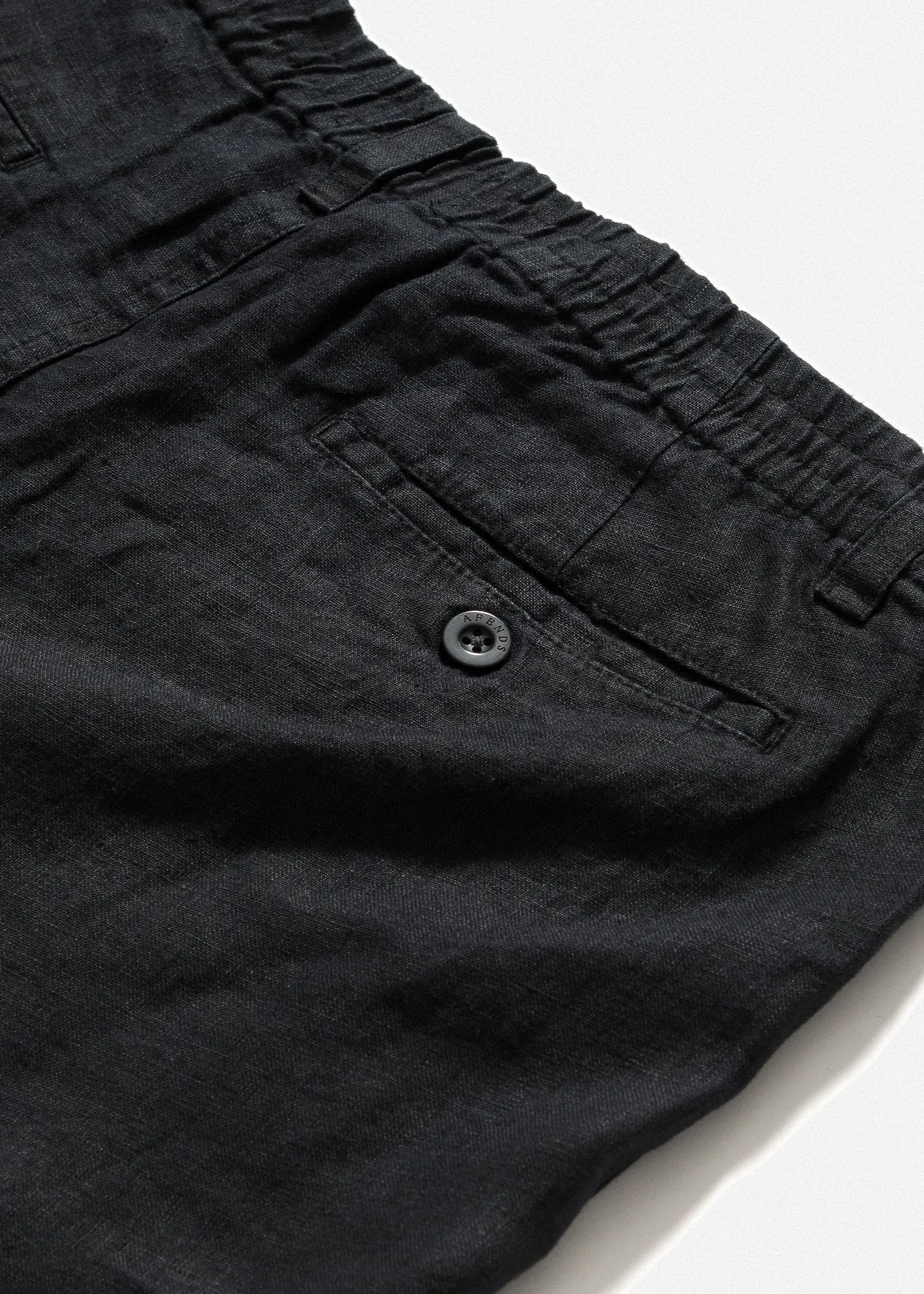 Afends Mens Hemp Naturals 2.0 - Elastic Waist Walkshort