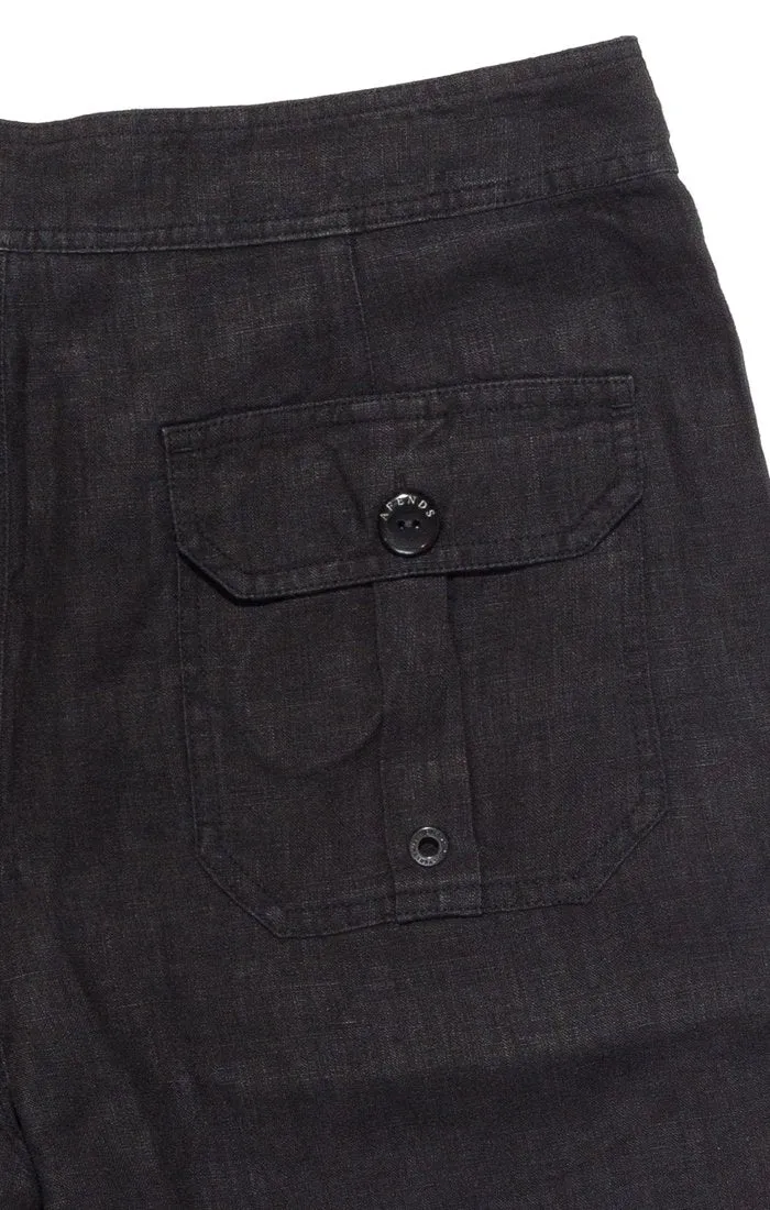 Afends Mens Hemp Naturals - Fixed Waist Boardshort