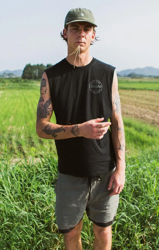 Afends Mens Hemp Naturals - Fixed Waist Boardshort