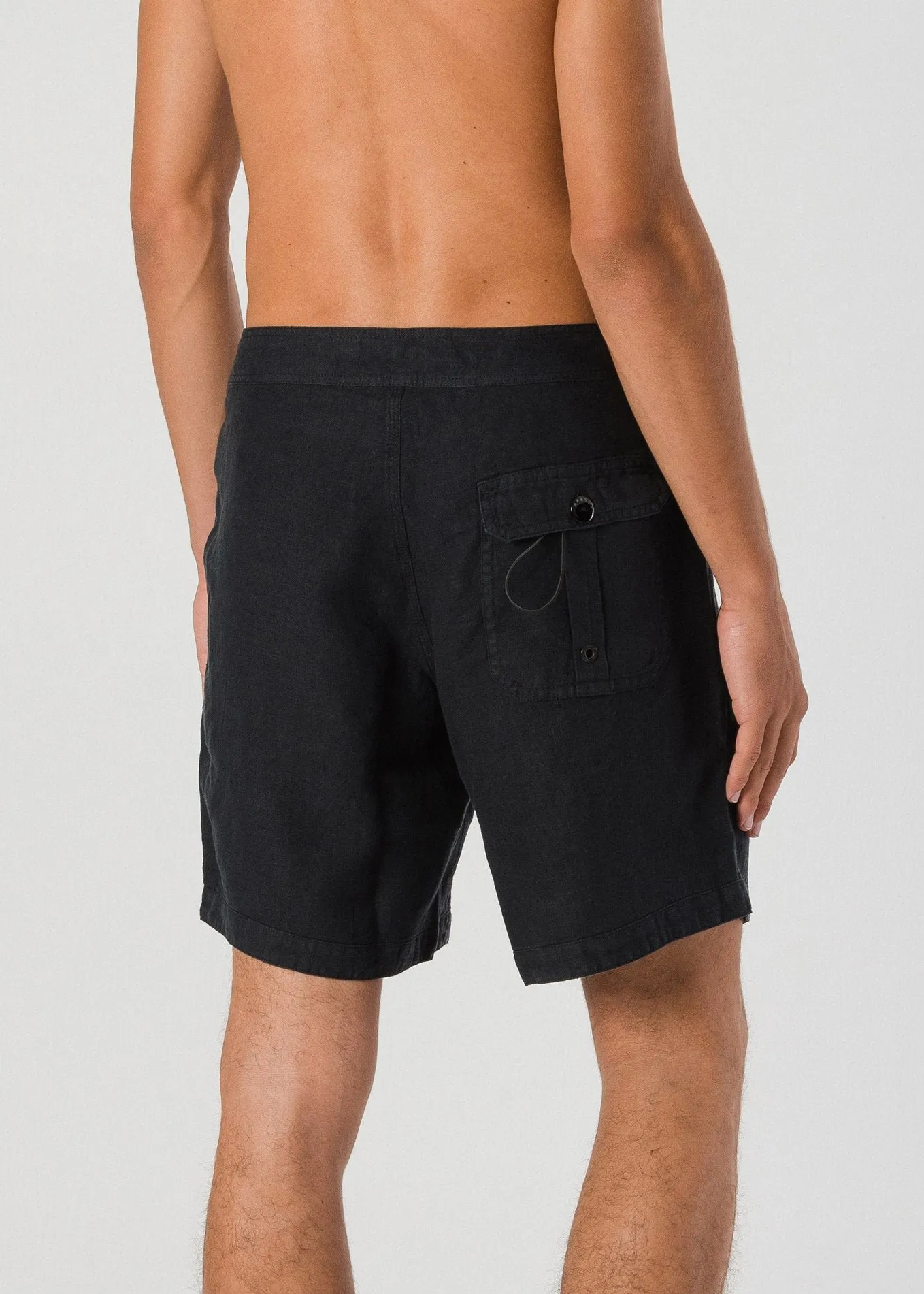 Afends Mens Hemp Naturals - Fixed Waist Boardshort