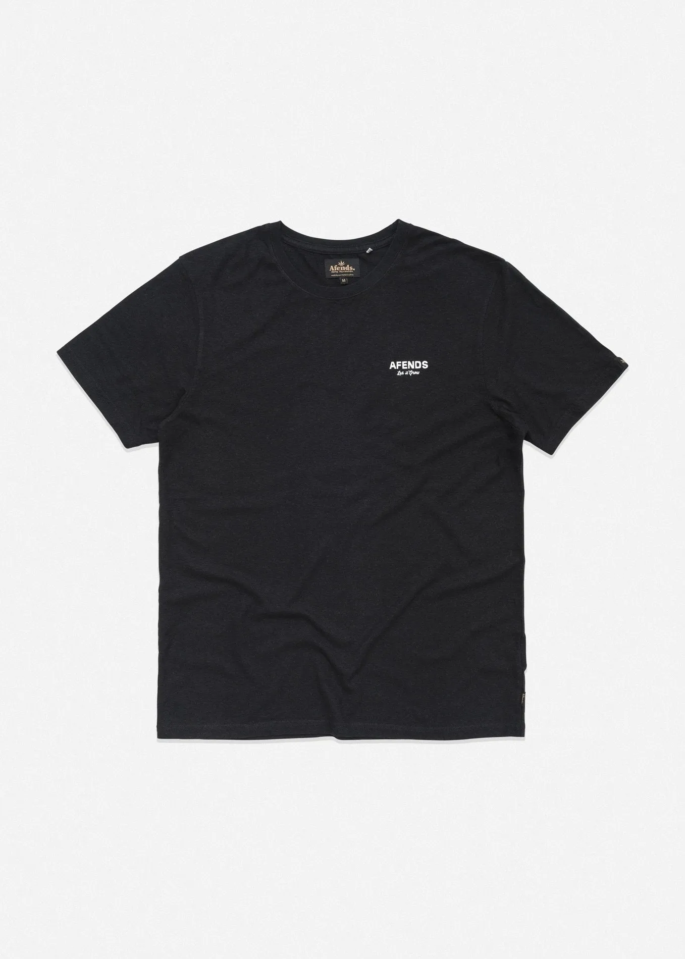 Afends Mens Let It Grow - Hemp Standard Fit Tee
