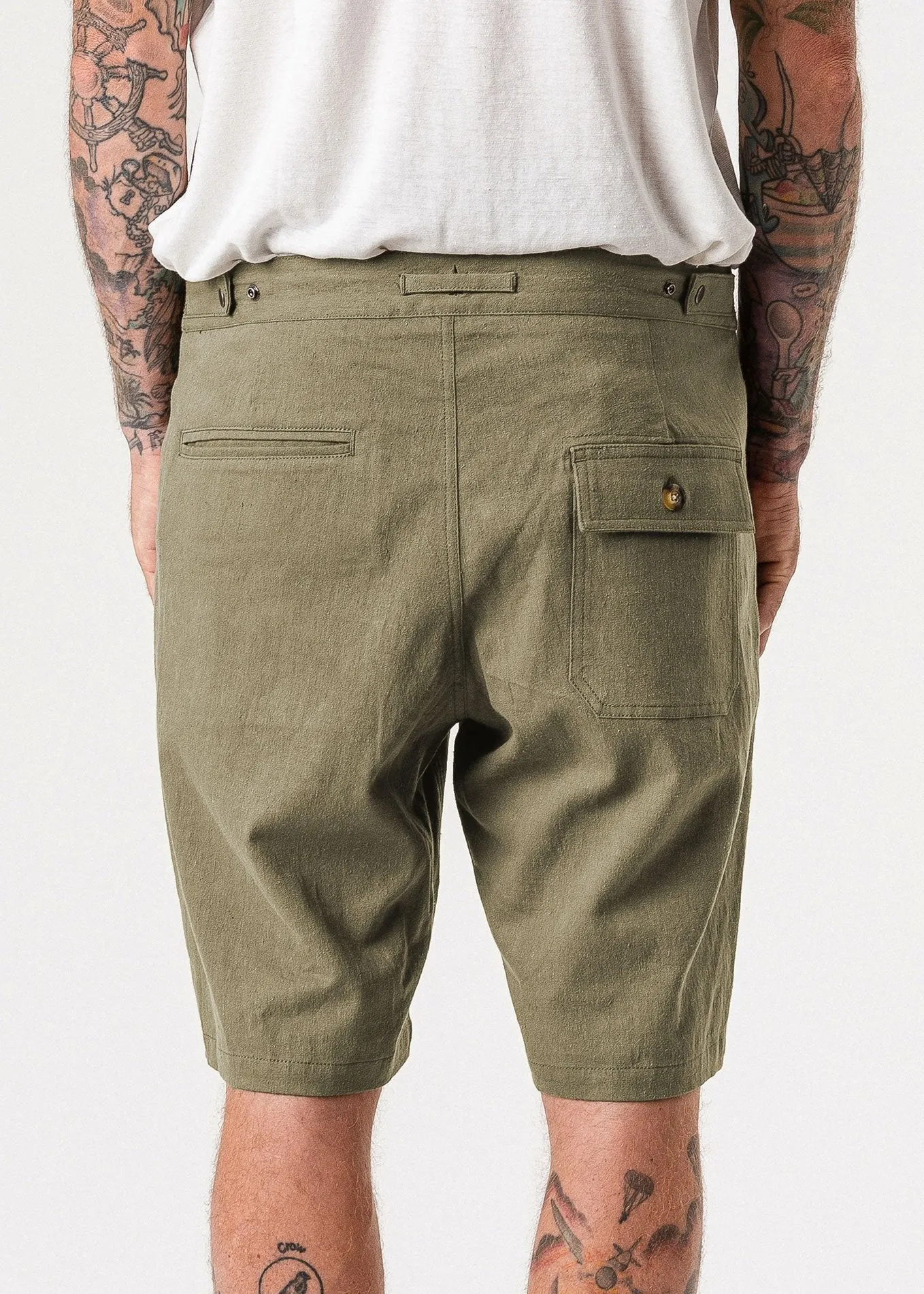 Afends Mens Mind Trip - Hemp Walkshort