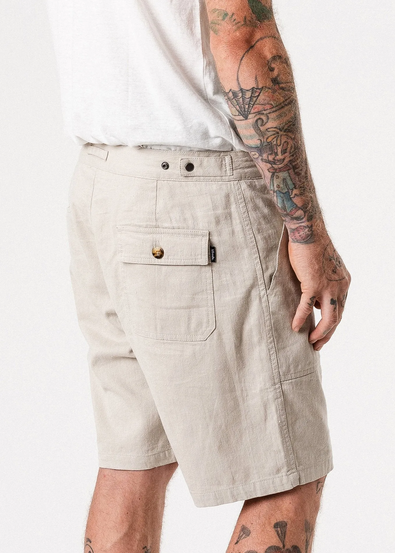 Afends Mens Mind Trip - Hemp Walkshort