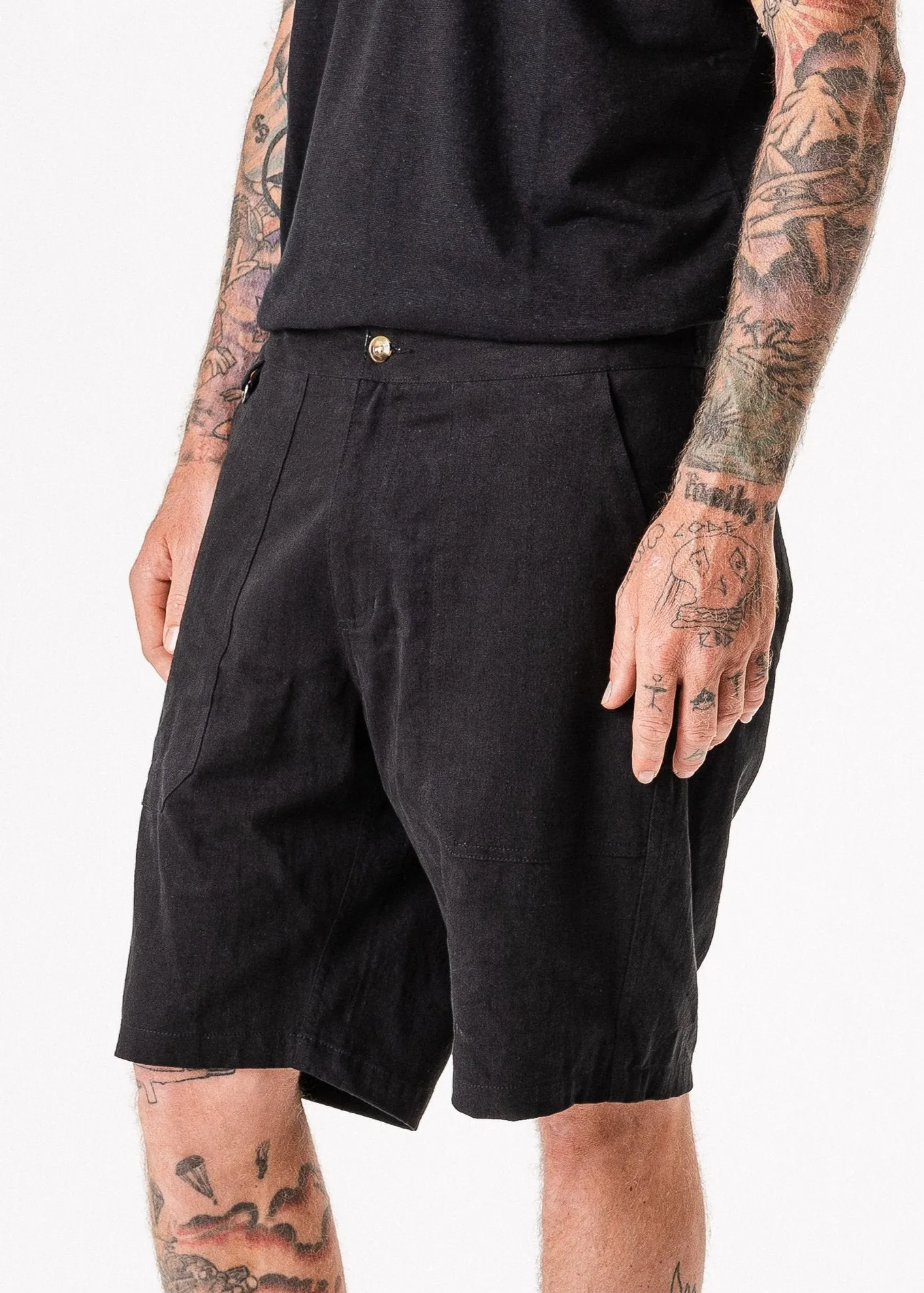 Afends Mens Mind Trip - Hemp Walkshort