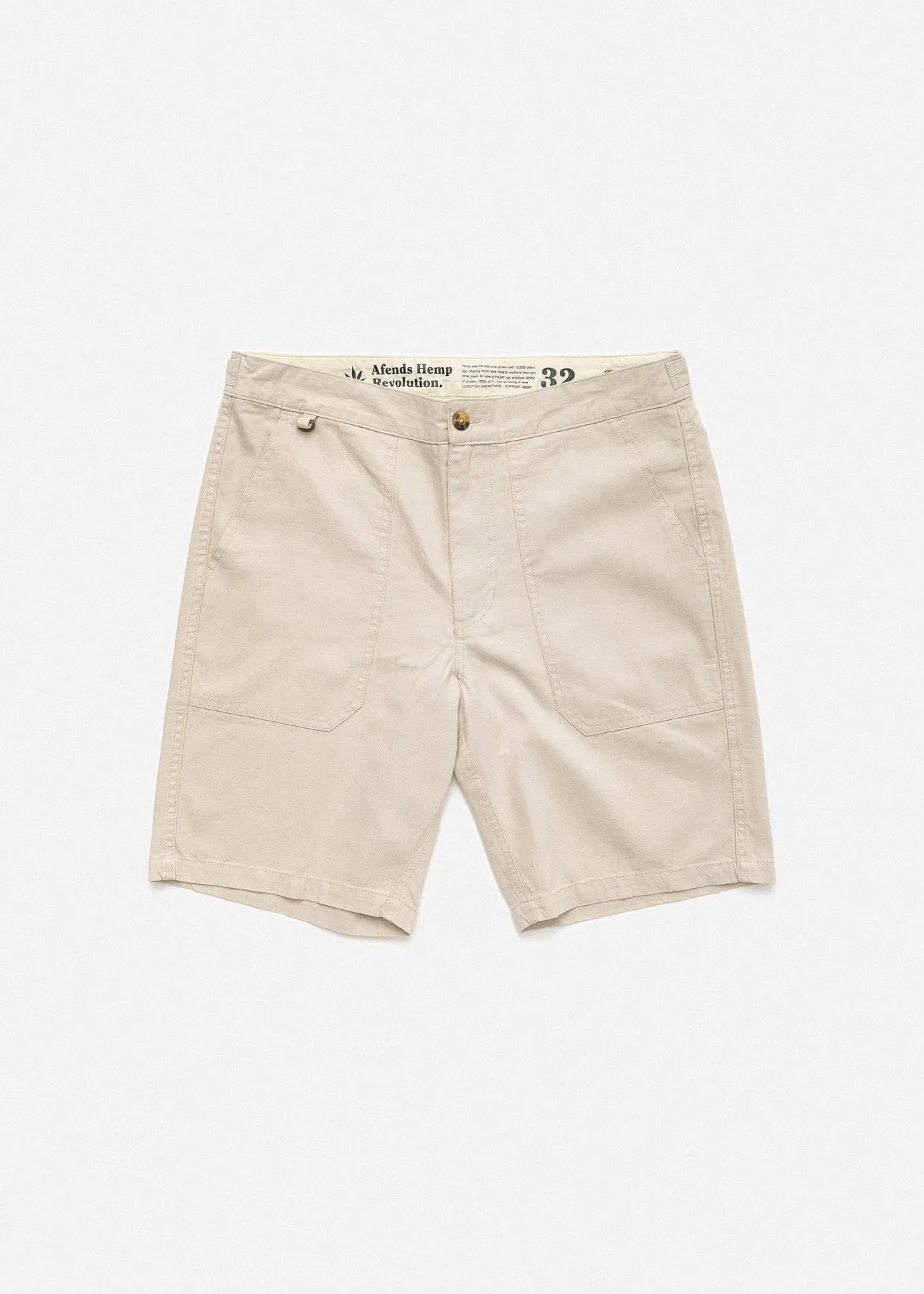 Afends Mens Mind Trip - Hemp Walkshort