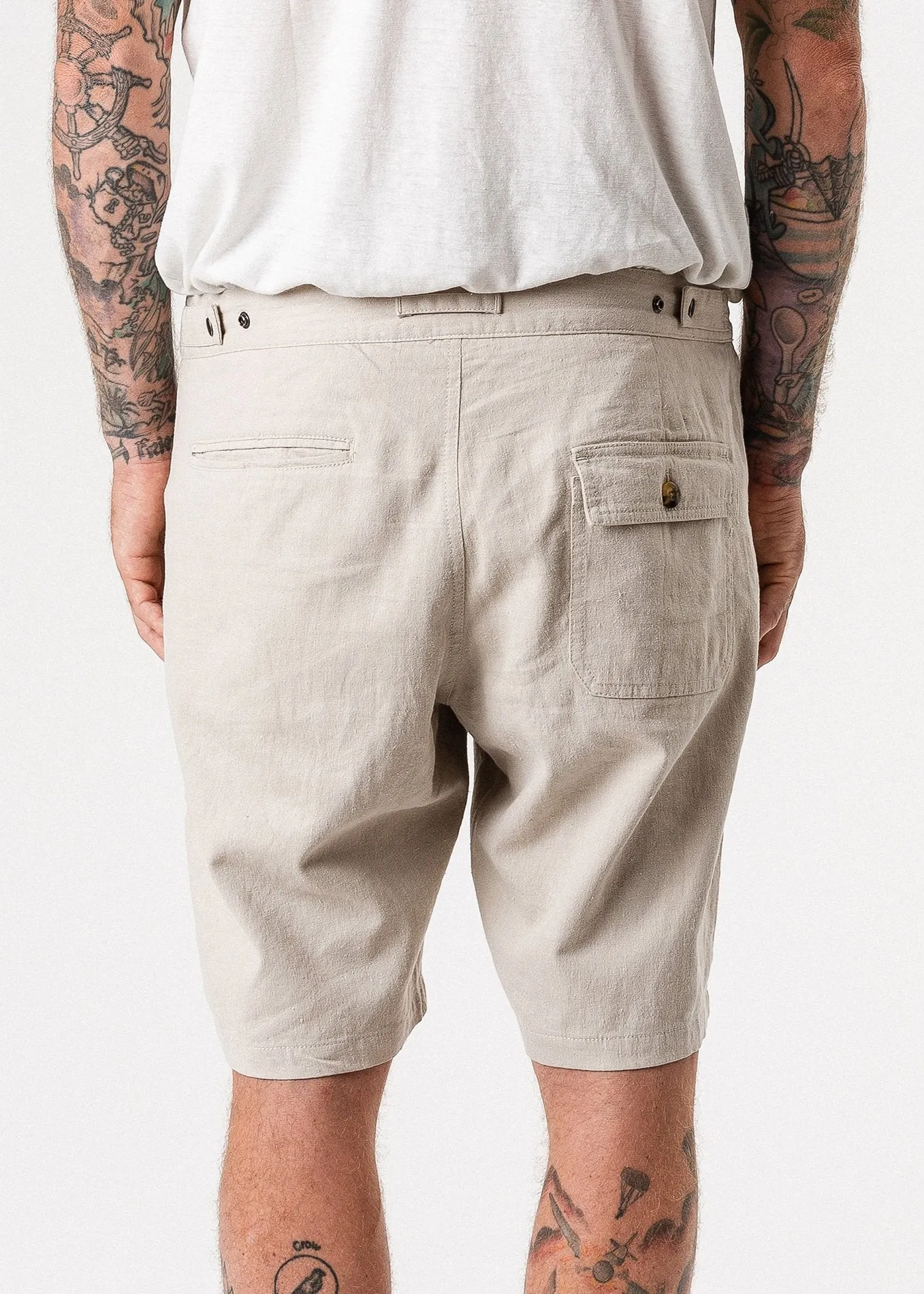 Afends Mens Mind Trip - Hemp Walkshort