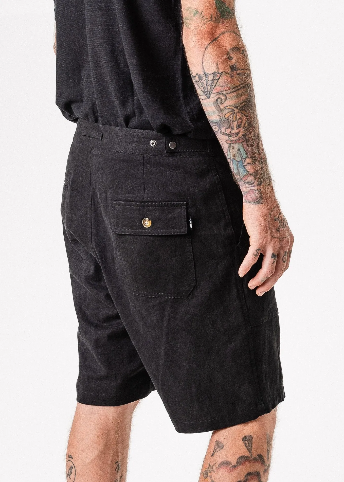 Afends Mens Mind Trip - Hemp Walkshort