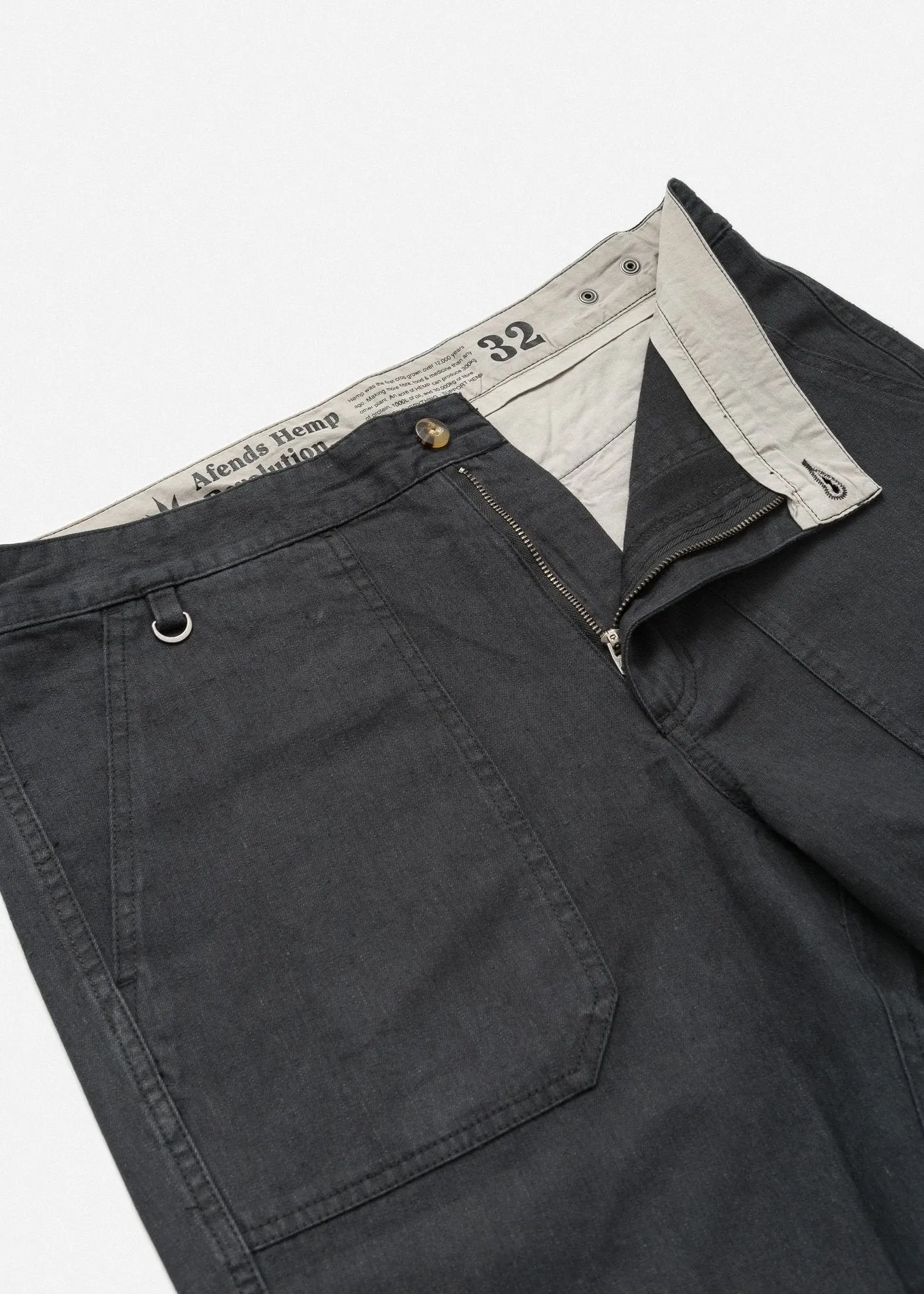 Afends Mens Mind Trip - Hemp Walkshort