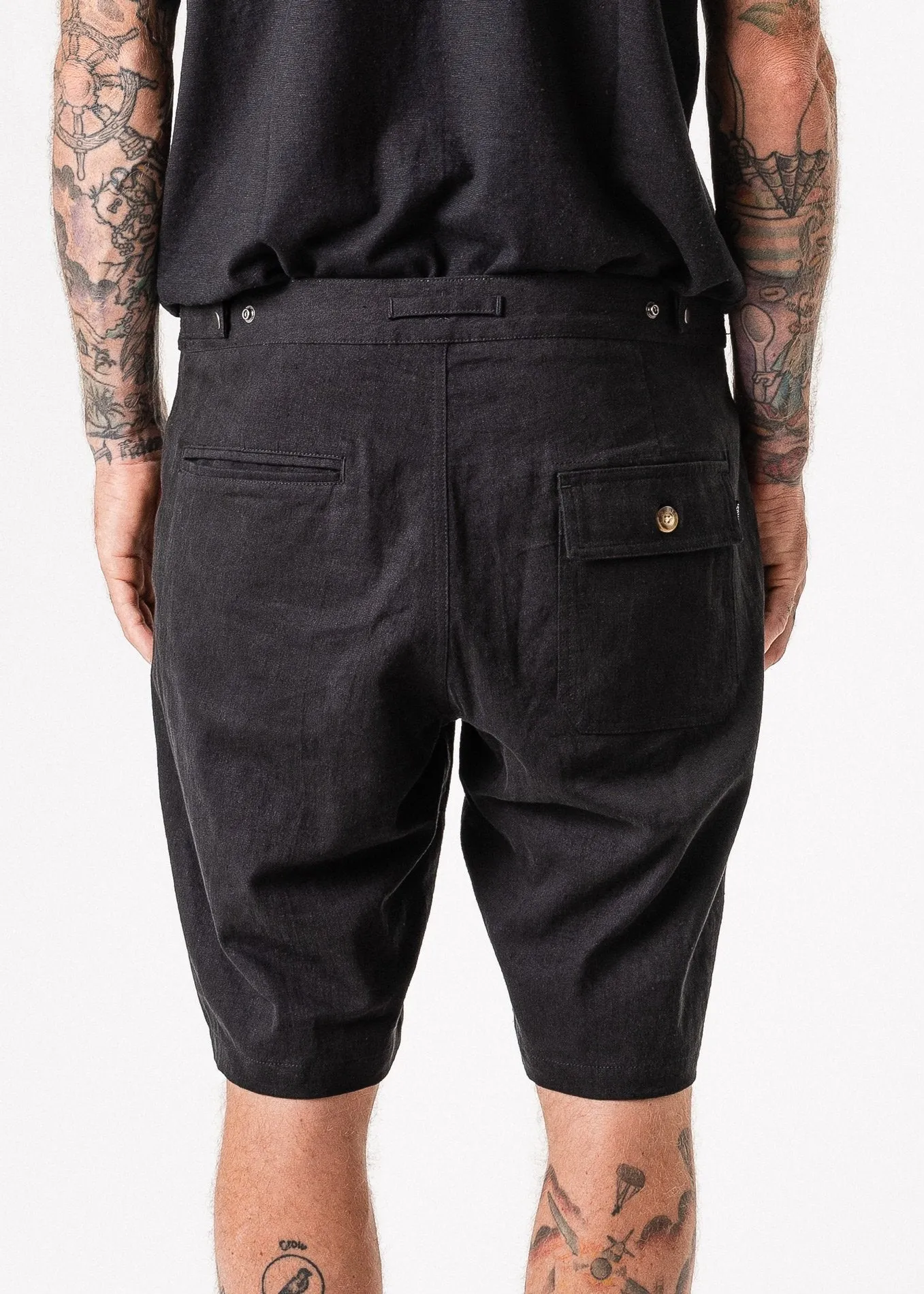 Afends Mens Mind Trip - Hemp Walkshort
