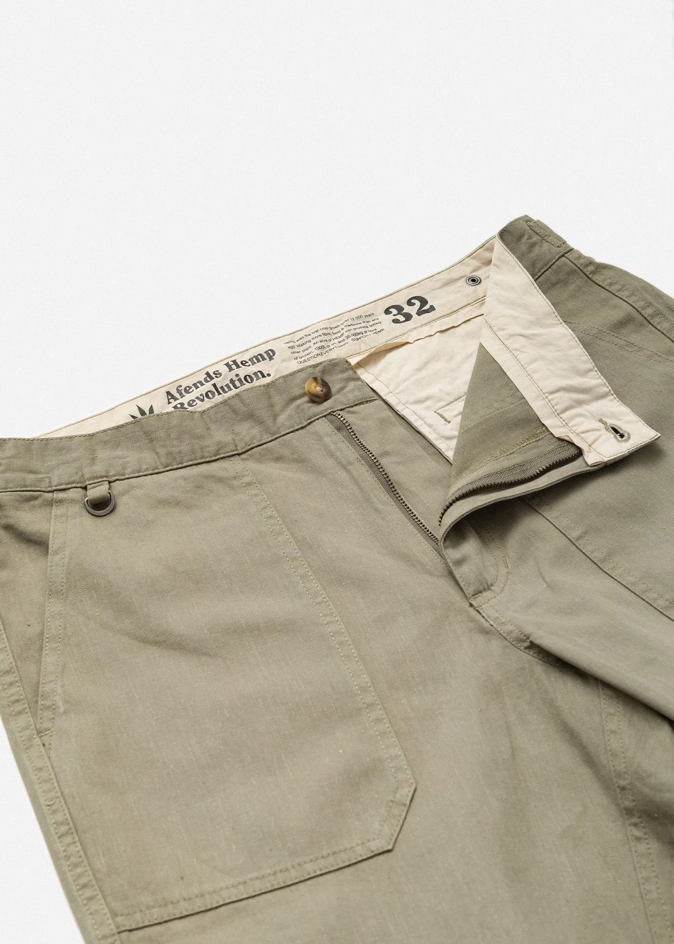 Afends Mens Mind Trip - Hemp Walkshort