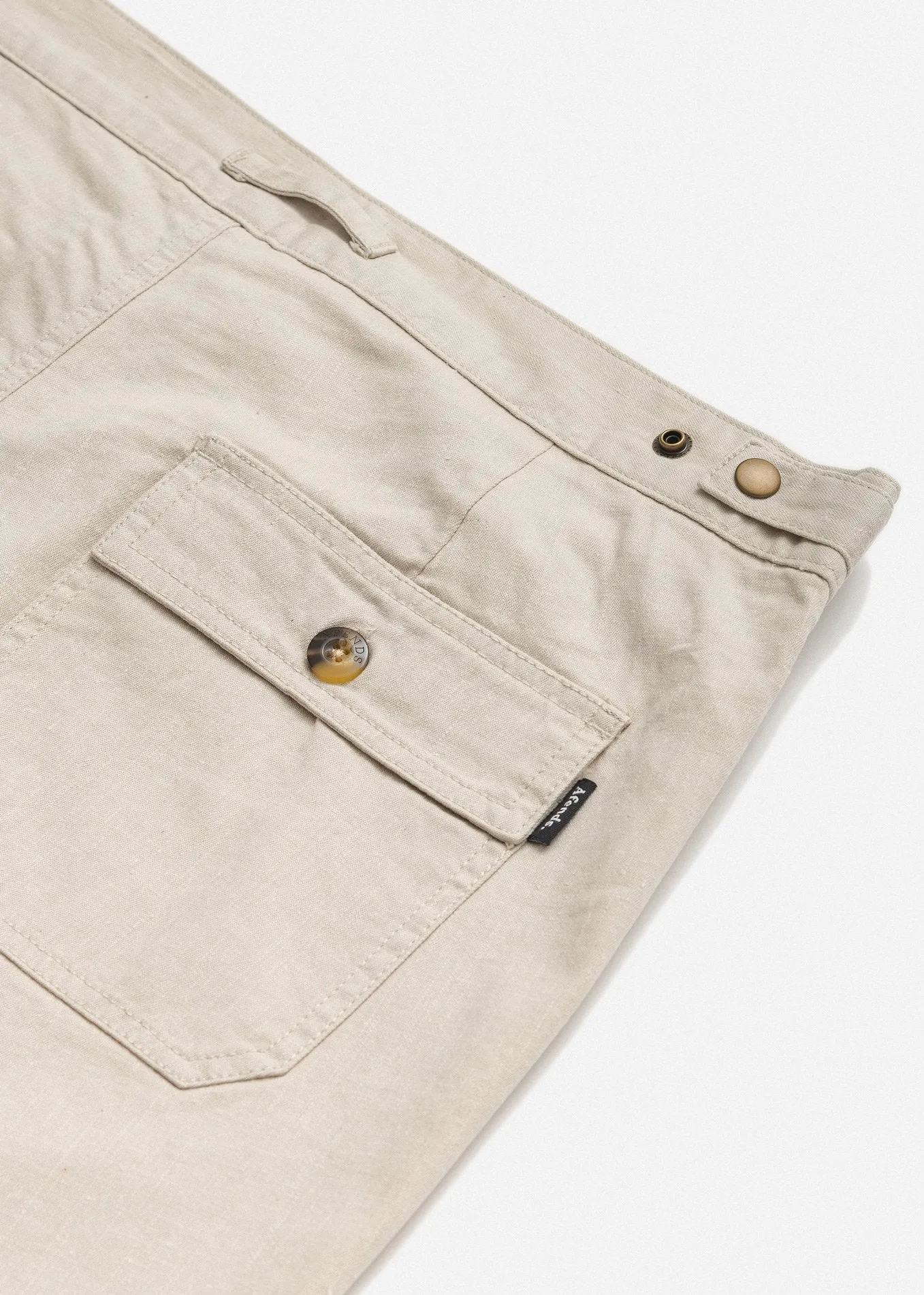 Afends Mens Mind Trip - Hemp Walkshort