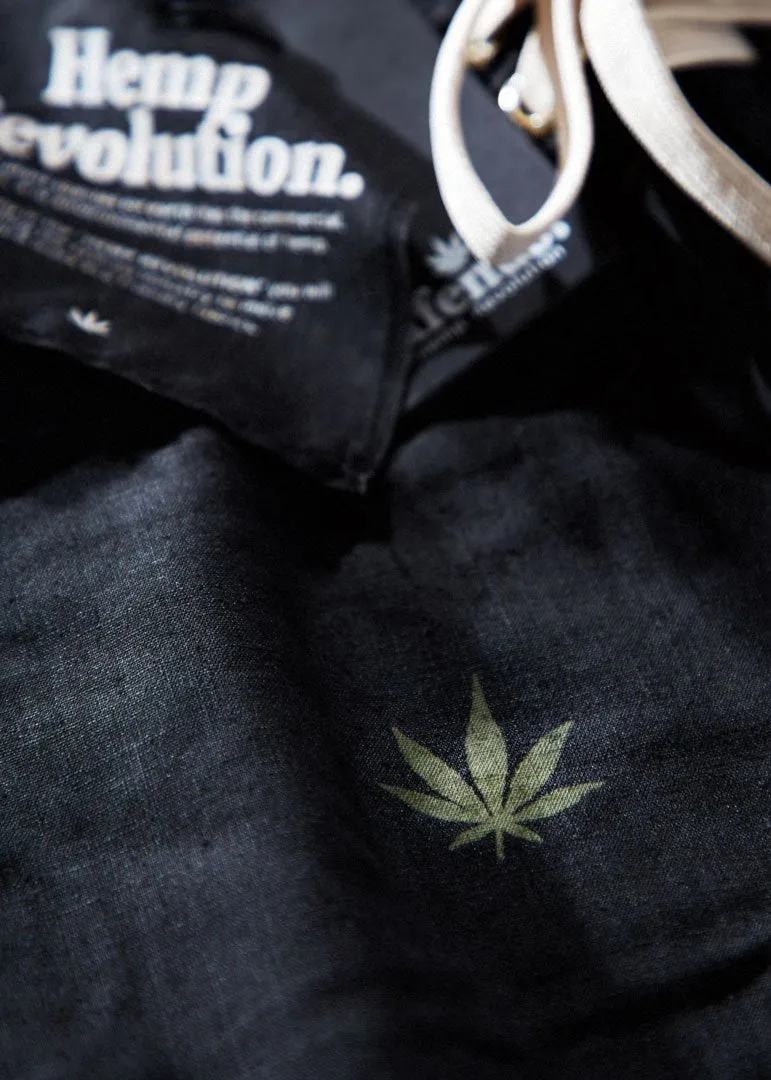 Afends Mens Nimbin - Hemp Fixed Waist Boardshort