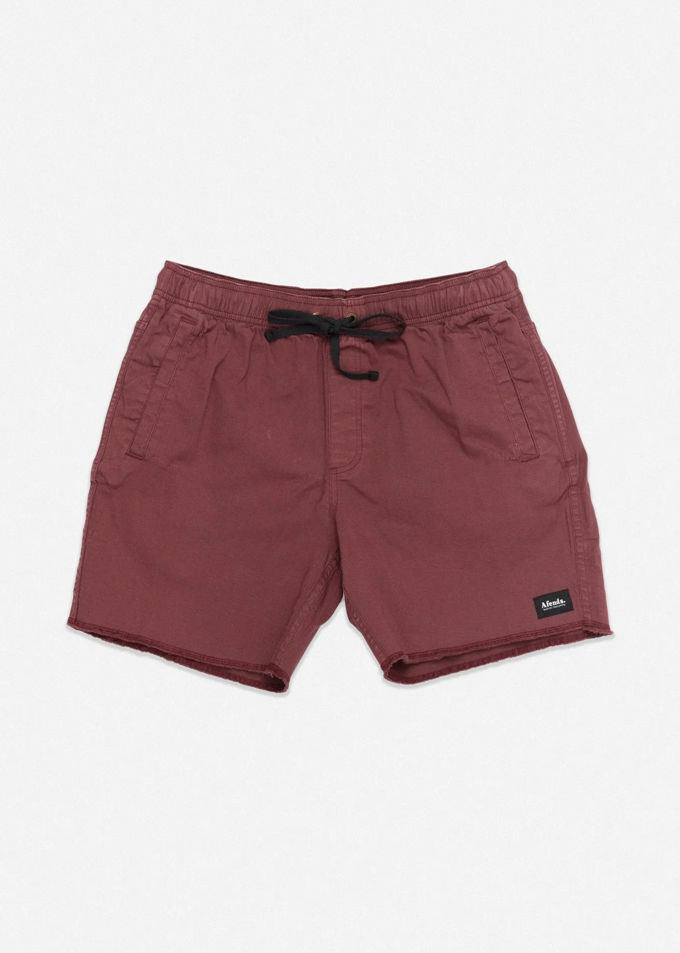 Afends Mens Pint - Elastic Waist Walkshort