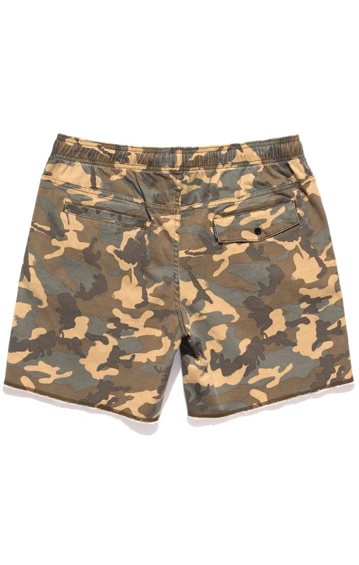 Afends Mens Pint - Elastic Waist Walkshort
