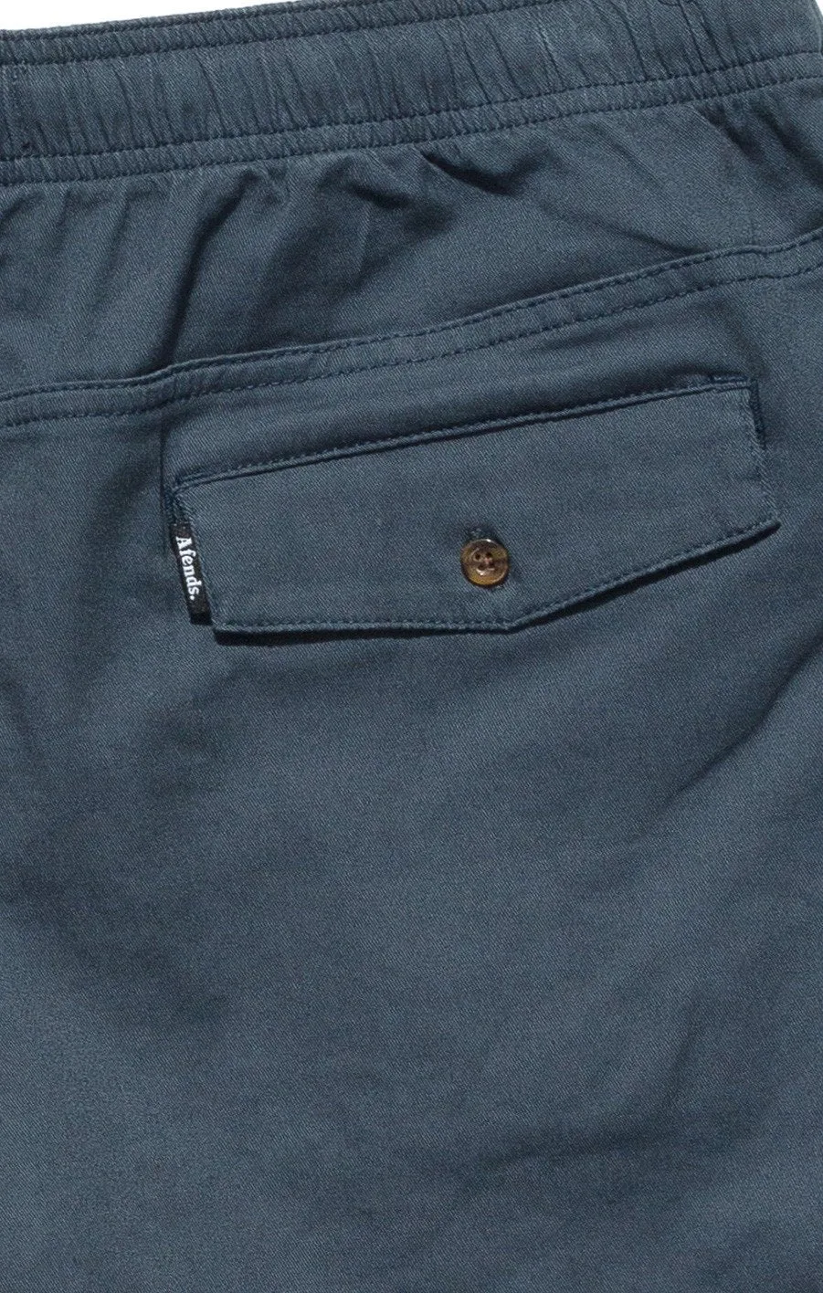Afends Mens Pint - Elastic Waist Walkshort