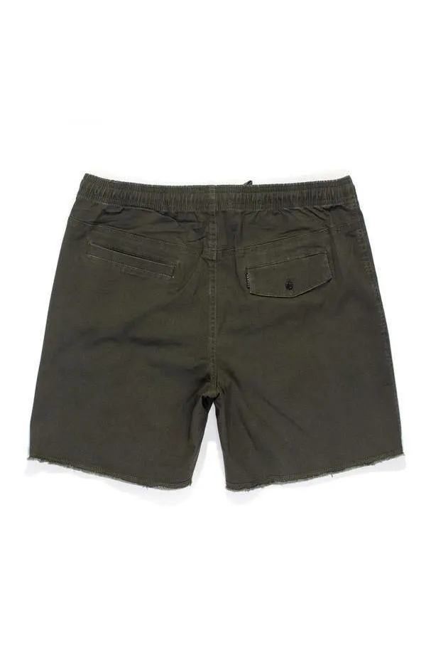 Afends Mens Pint - Elastic Waist Walkshort