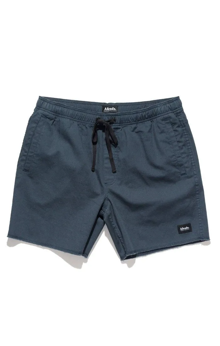 Afends Mens Pint - Elastic Waist Walkshort