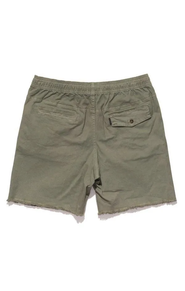 Afends Mens Pint - Elastic Waist Walkshort