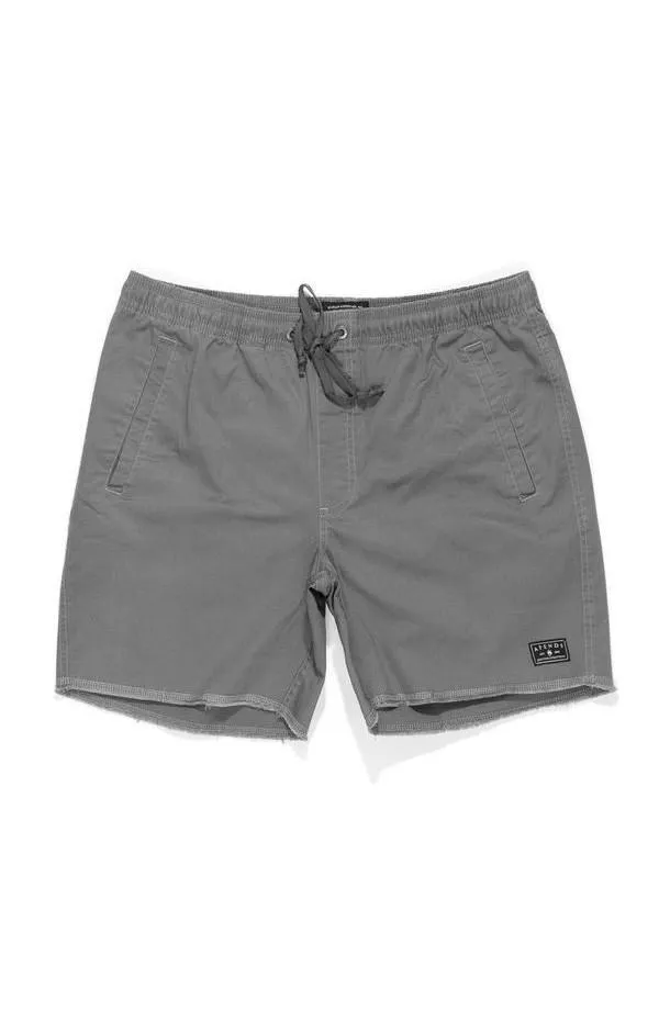Afends Mens Pint - Elastic Waist Walkshort