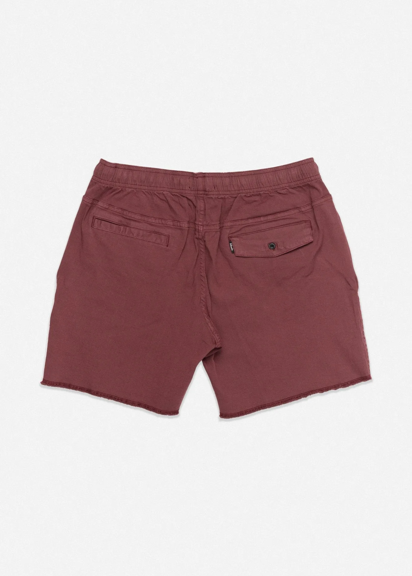 Afends Mens Pint - Elastic Waist Walkshort