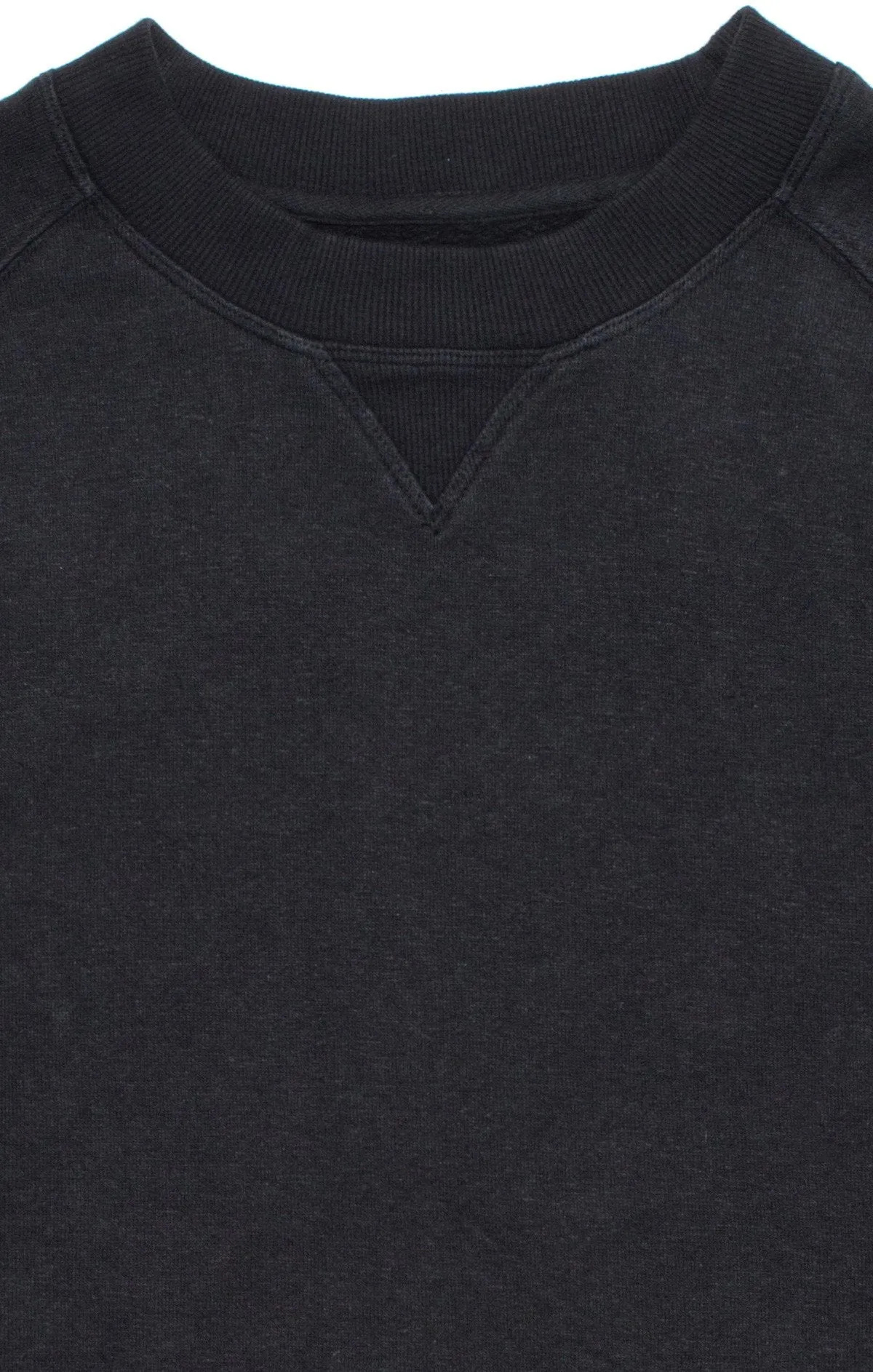 Afends Mens Raw - Hemp - Hemp Raglan Crew Neck Sweat