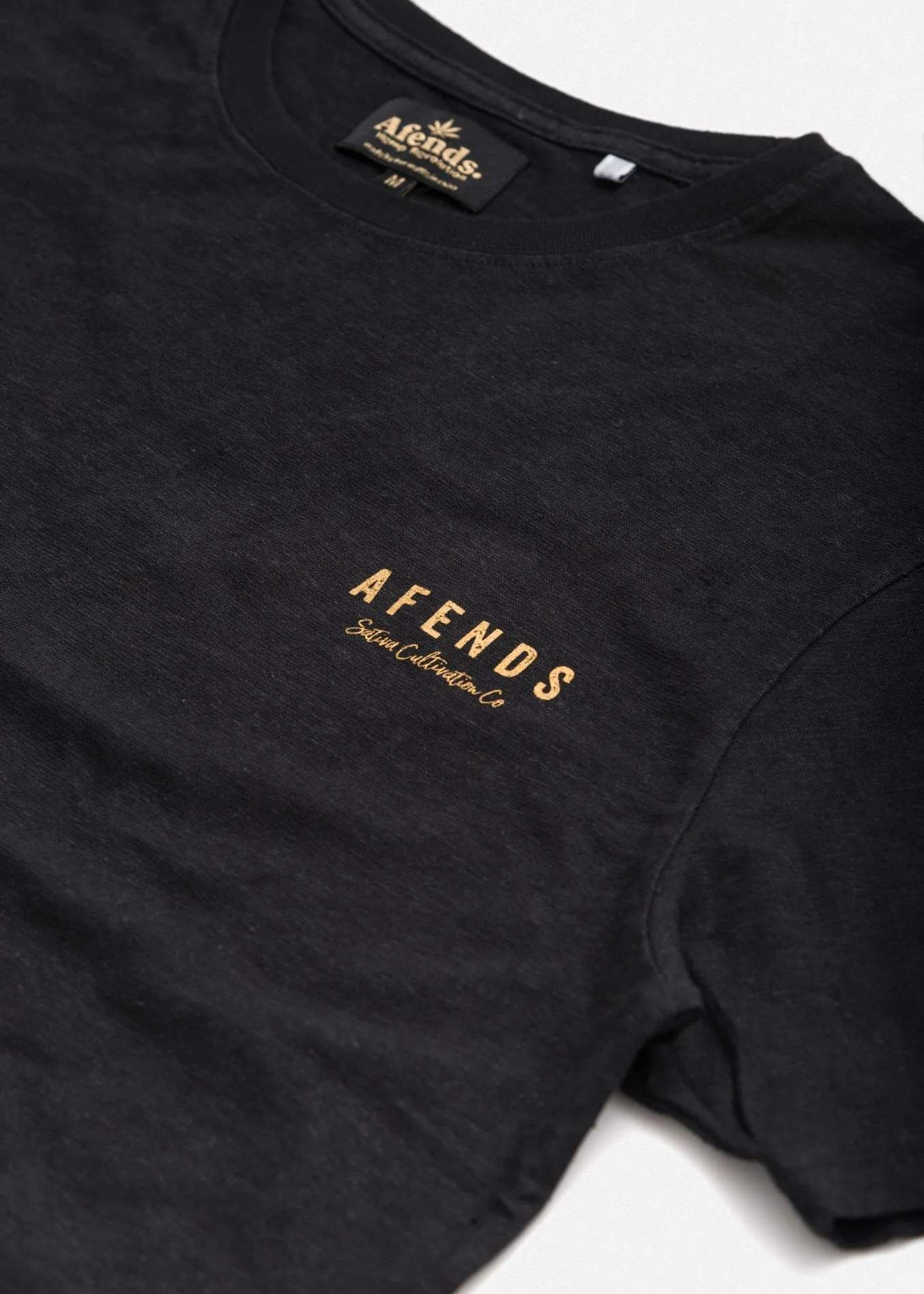Afends Mens Sativa Co - Hemp Standard Fit Tee