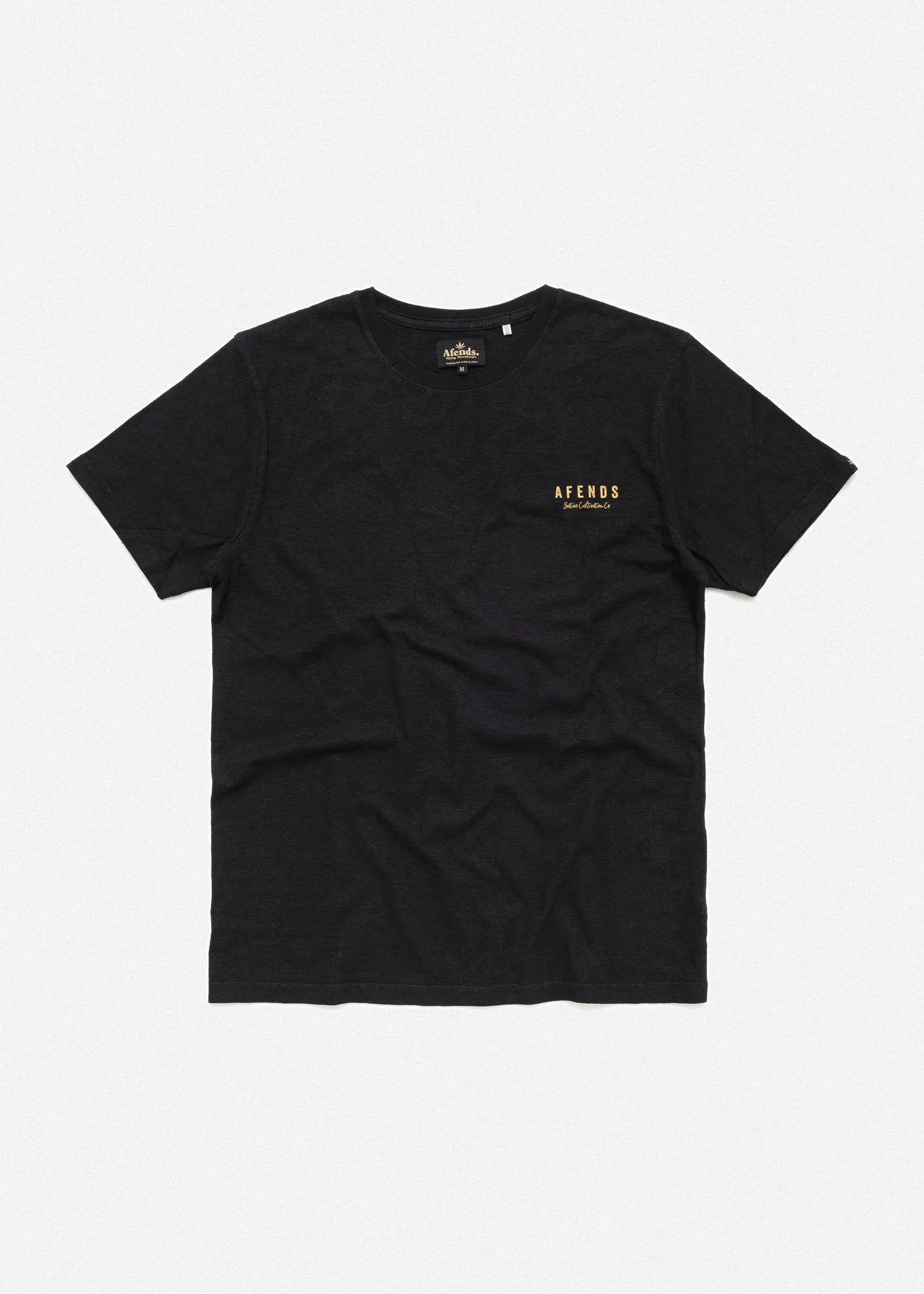 Afends Mens Sativa Co - Hemp Standard Fit Tee