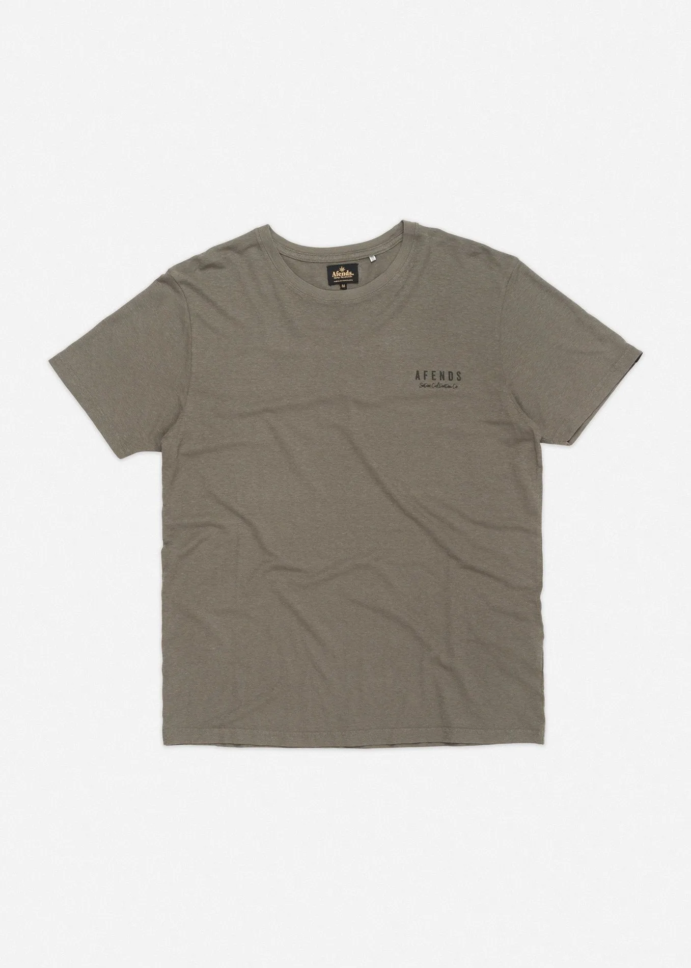 Afends Mens Sativa Co - Hemp Standard Fit Tee