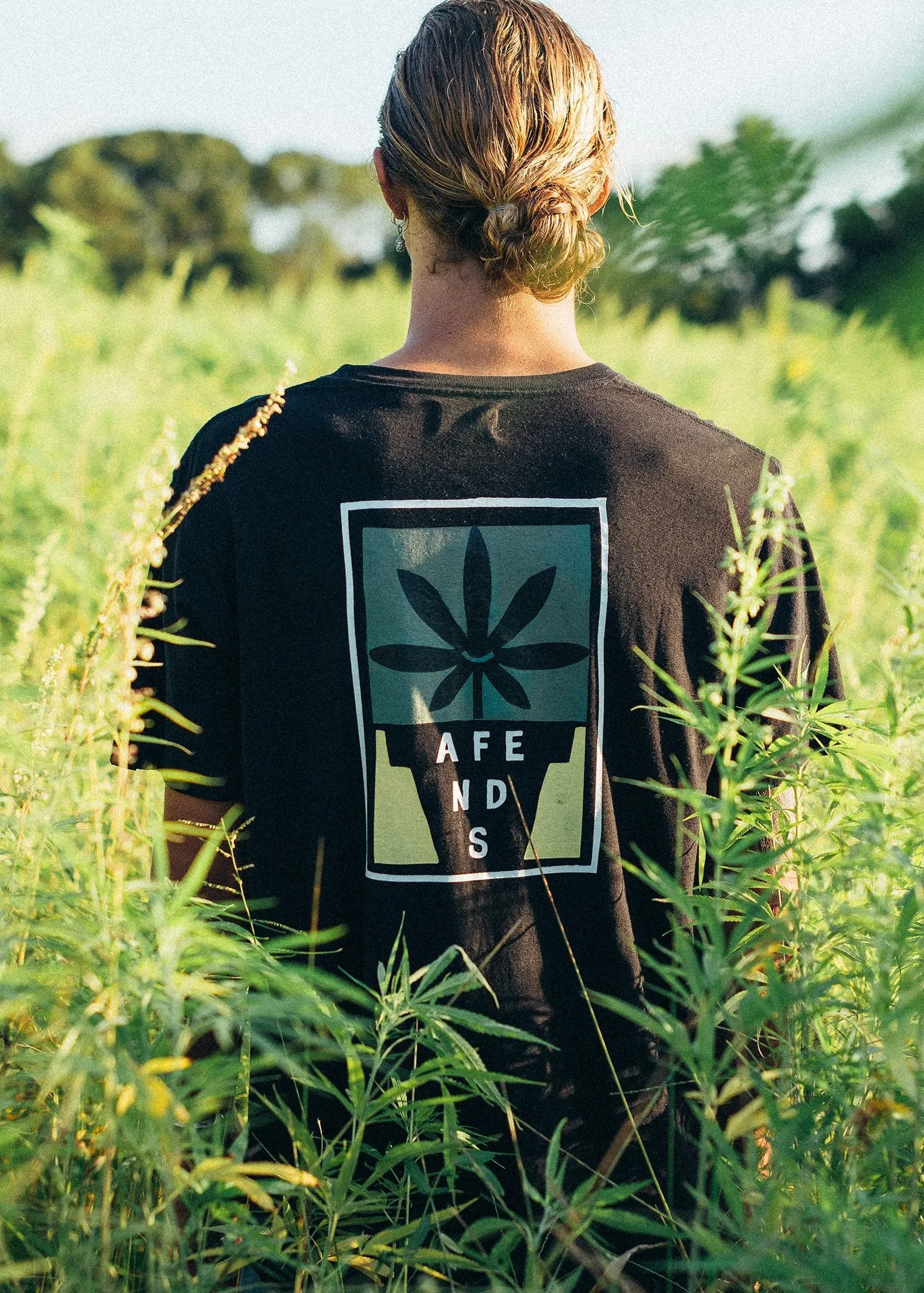 Afends Mens Terracotta - Hemp Standard Fit Tee