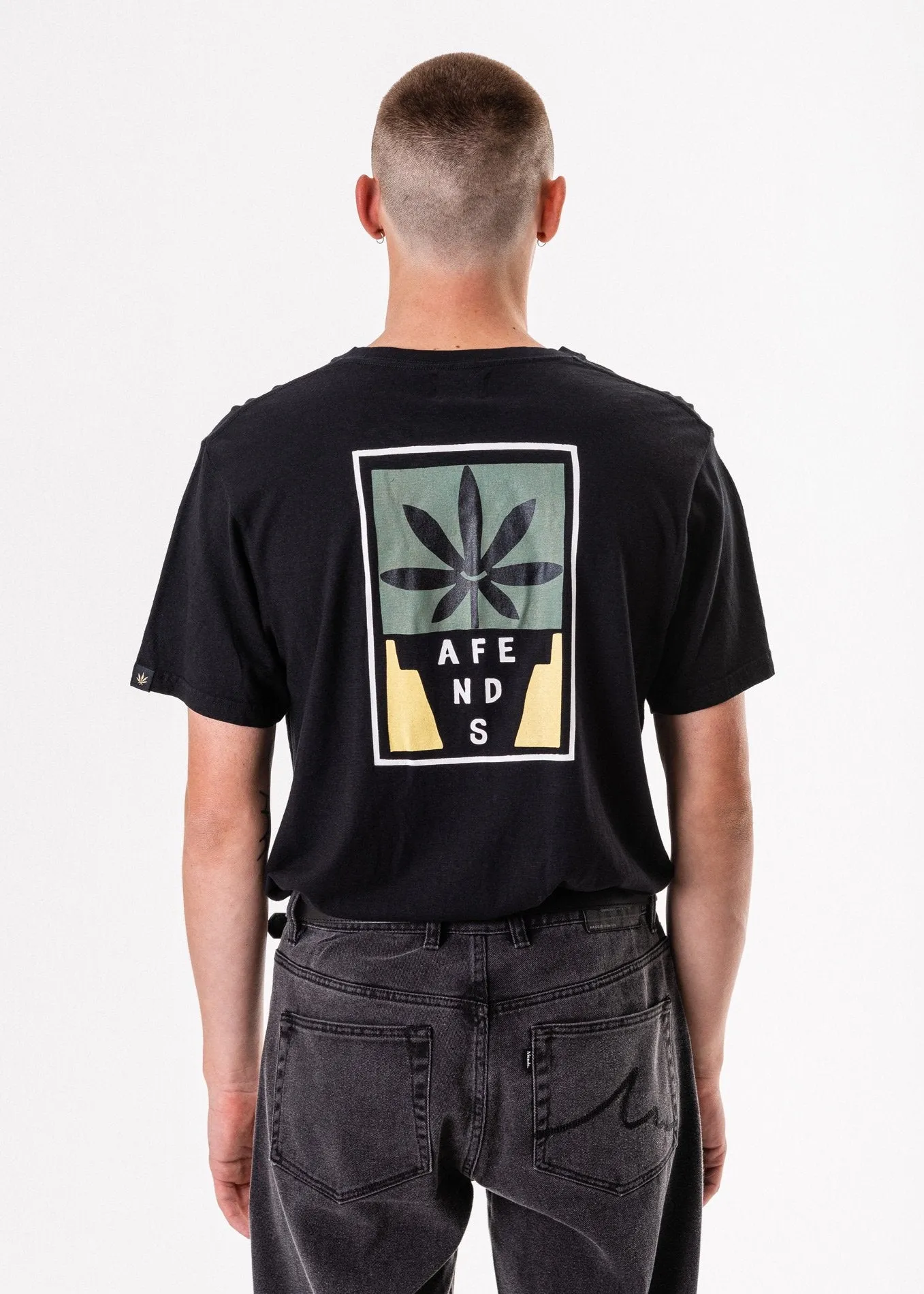 Afends Mens Terracotta - Hemp Standard Fit Tee