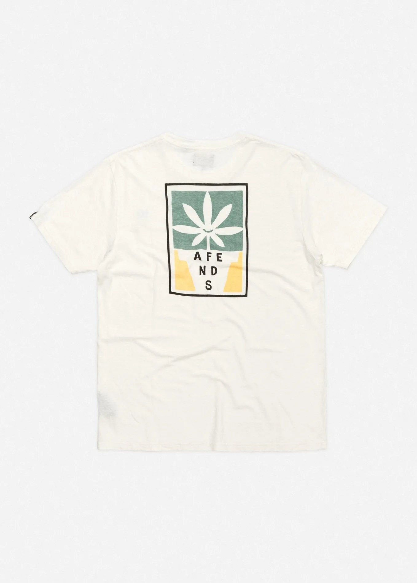 Afends Mens Terracotta - Hemp Standard Fit Tee