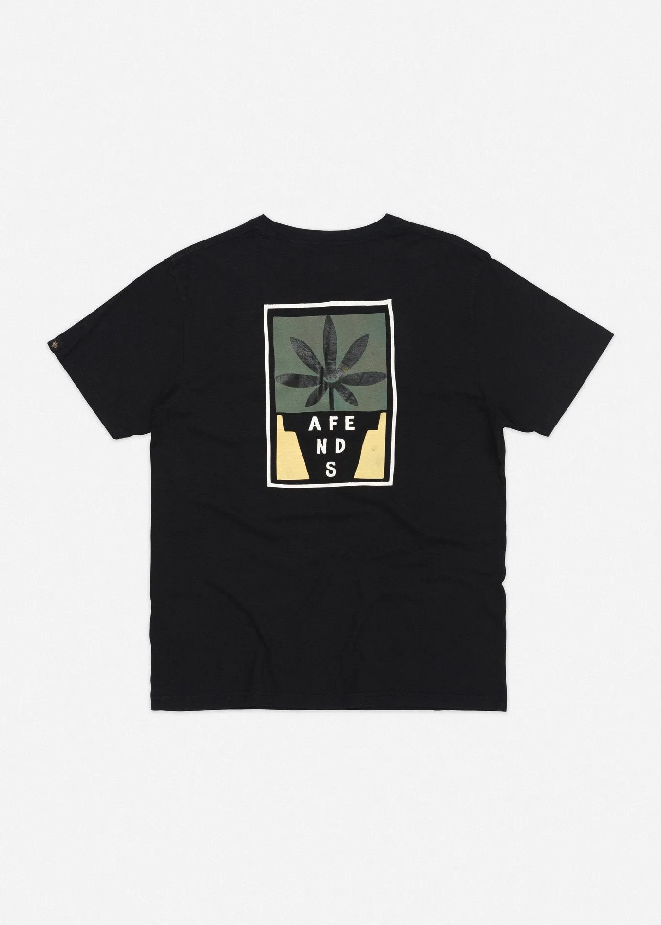 Afends Mens Terracotta - Hemp Standard Fit Tee