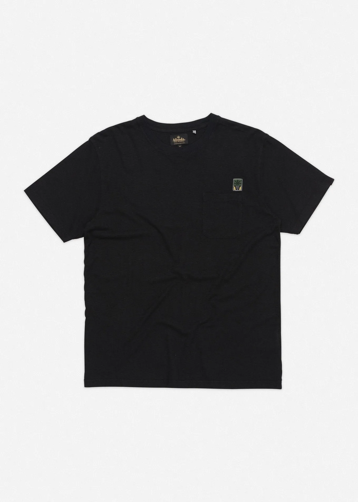 Afends Mens Terracotta - Hemp Standard Fit Tee