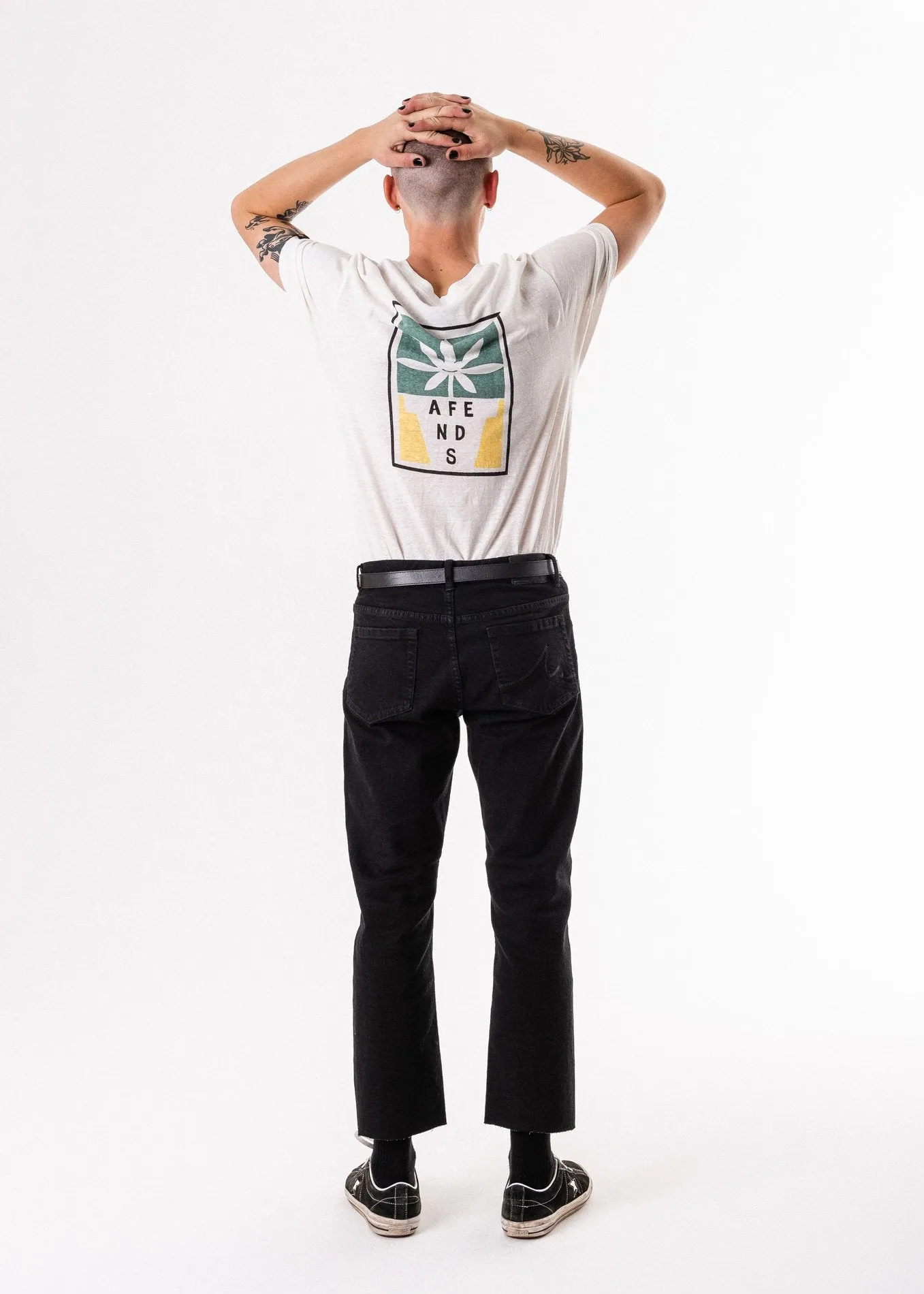 Afends Mens Terracotta - Hemp Standard Fit Tee