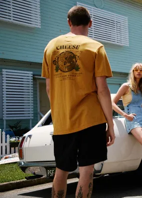 Afends Mens The Cheese - Hemp Standard Fit Tee