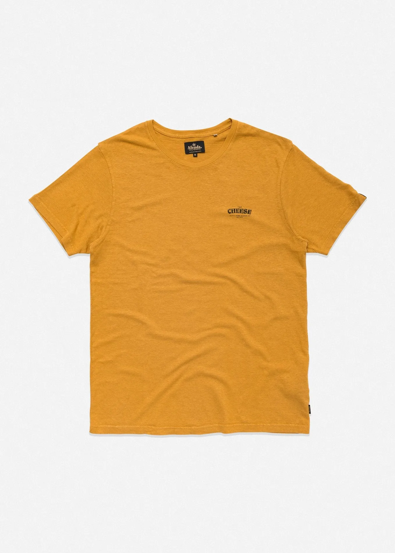 Afends Mens The Cheese - Hemp Standard Fit Tee