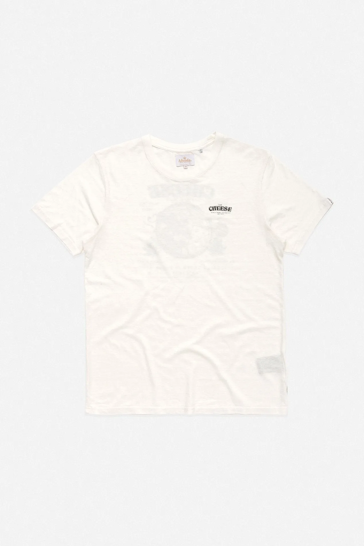 Afends Mens The Cheese - Hemp Standard Fit Tee