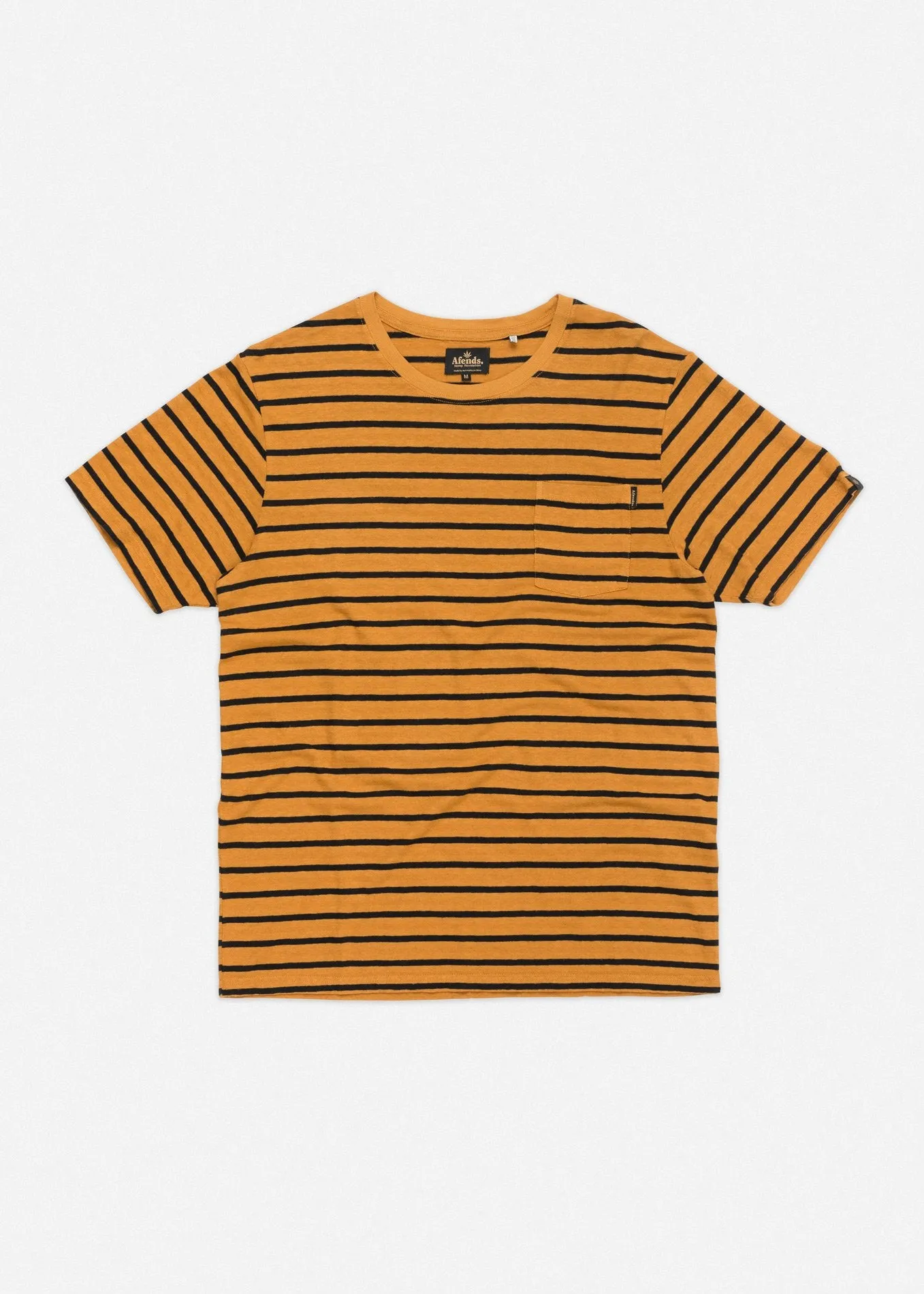 Afends Mens Turn Off - Hemp Standard Fit Tee