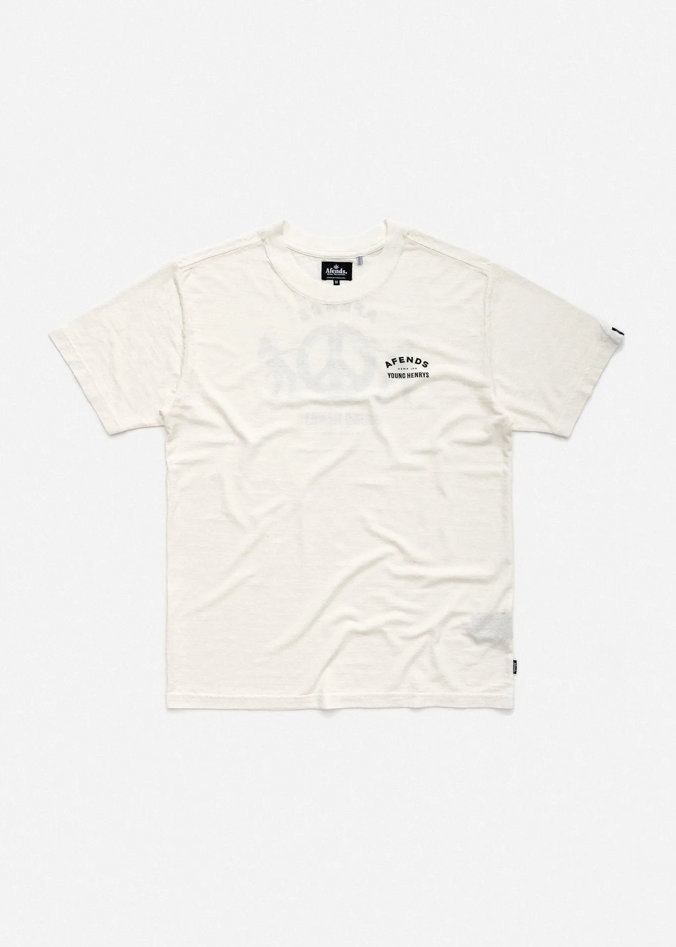 Afends Unisex Fun Police - Hemp Retro Fit Tee