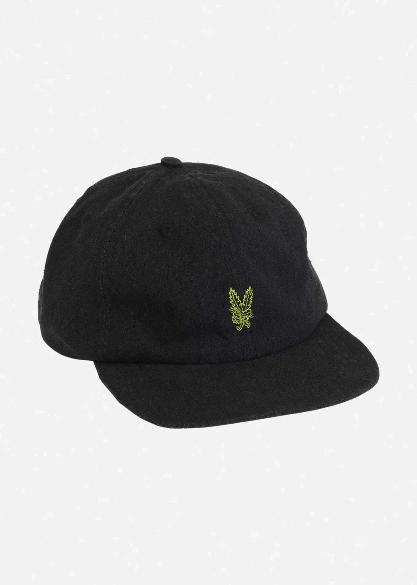 Afends Unisex Walk - Hemp Soft Brim Panel Cap