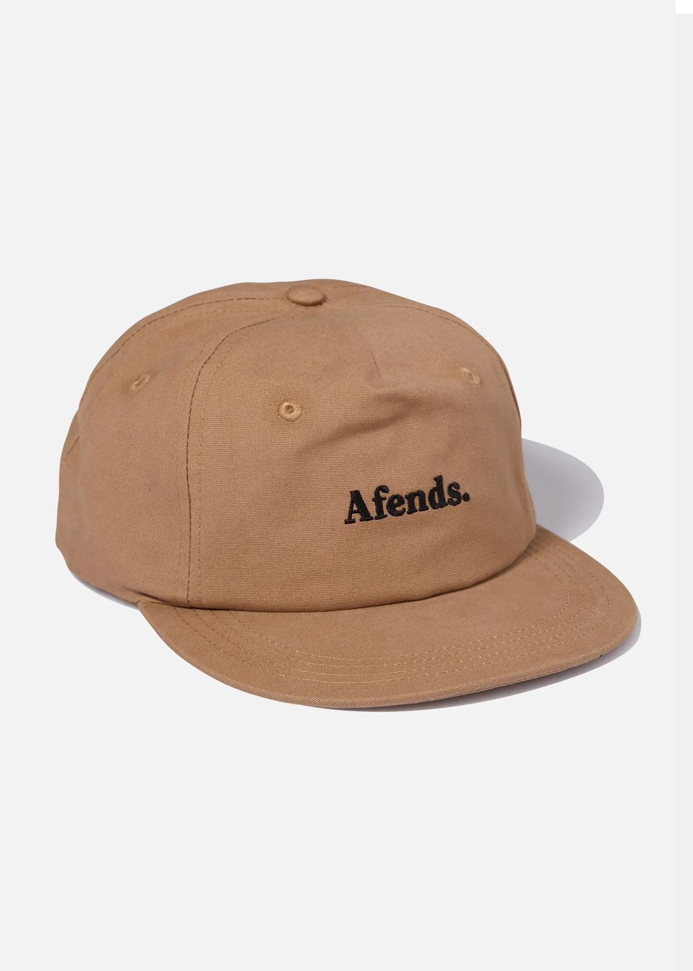 Afends Unisex Zone - Half Moon Cap