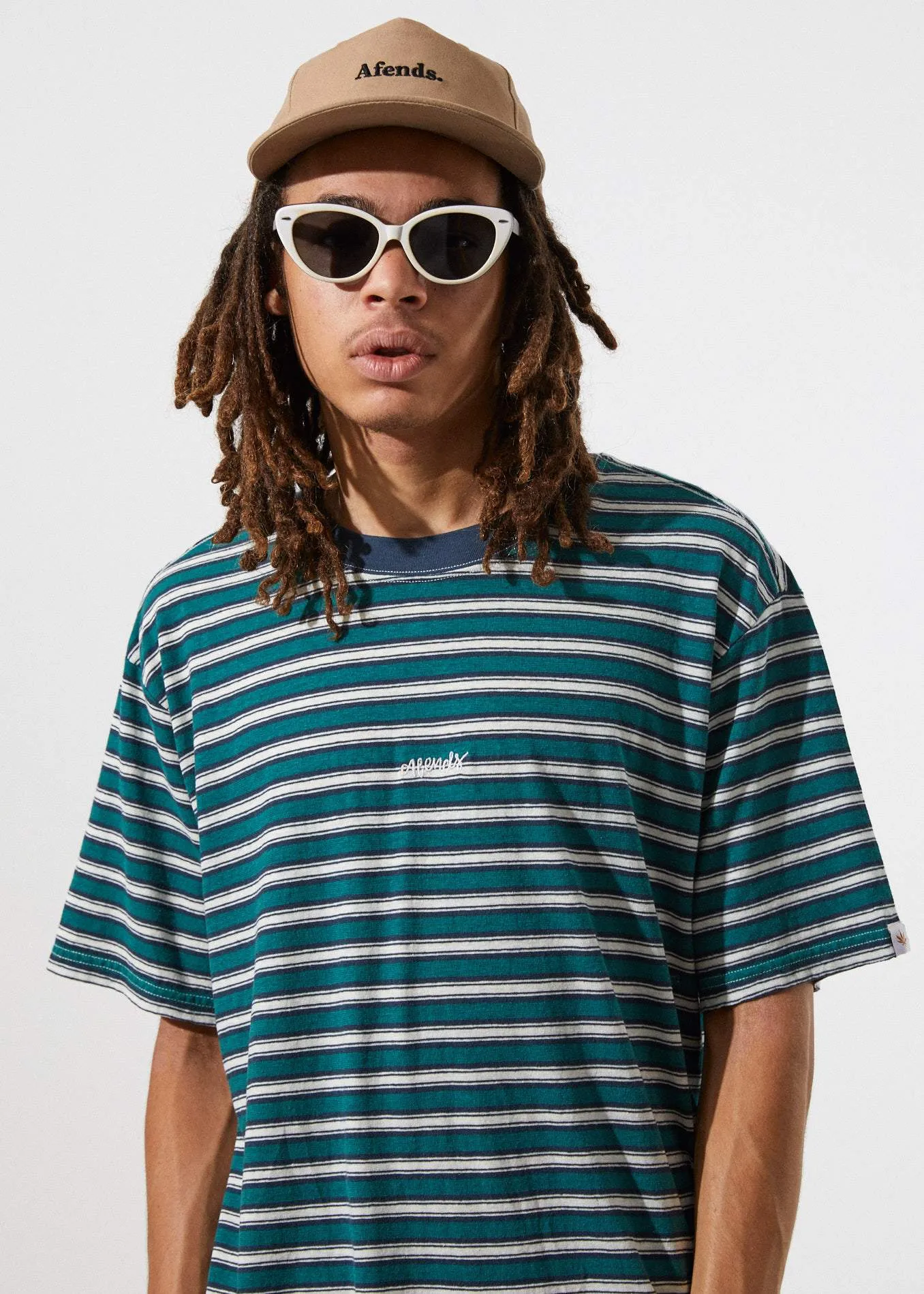 Afends Unisex Zone - Half Moon Cap